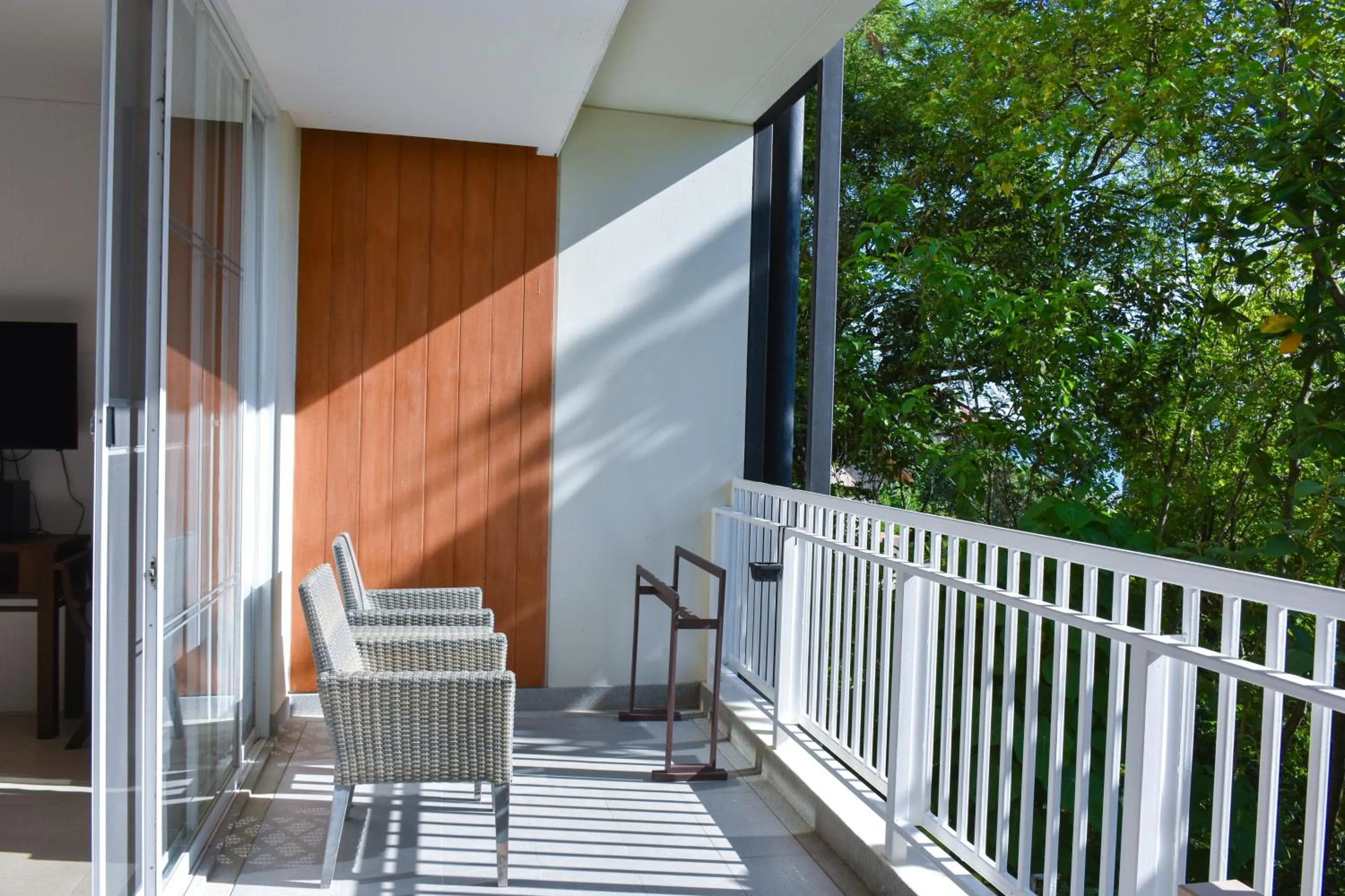 Balcony/Terrace in Cape Panwa Hotel Phuket