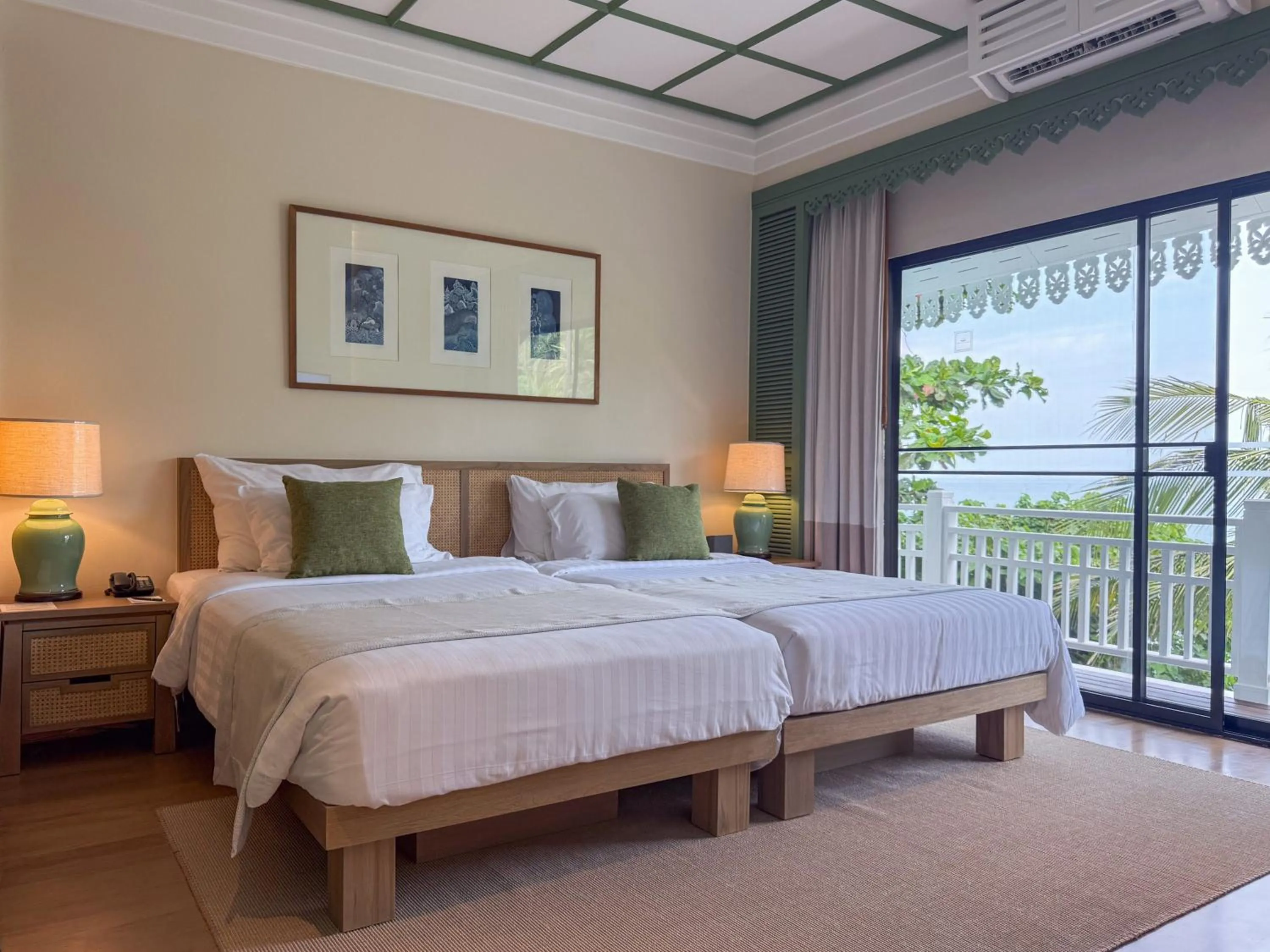 Bedroom, Bed in Cape Panwa Hotel Phuket