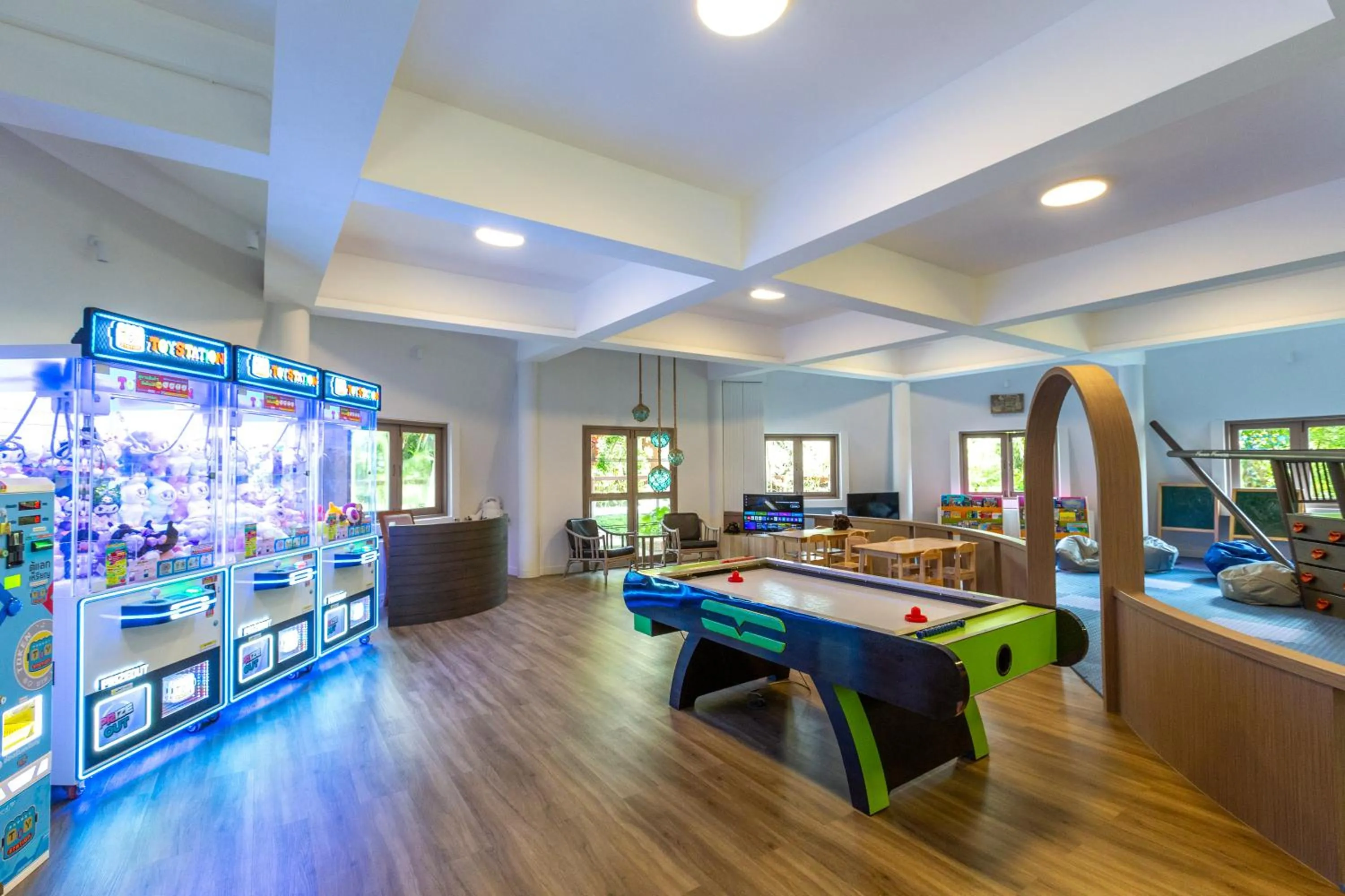 Game Room in Cape Panwa Hotel Phuket