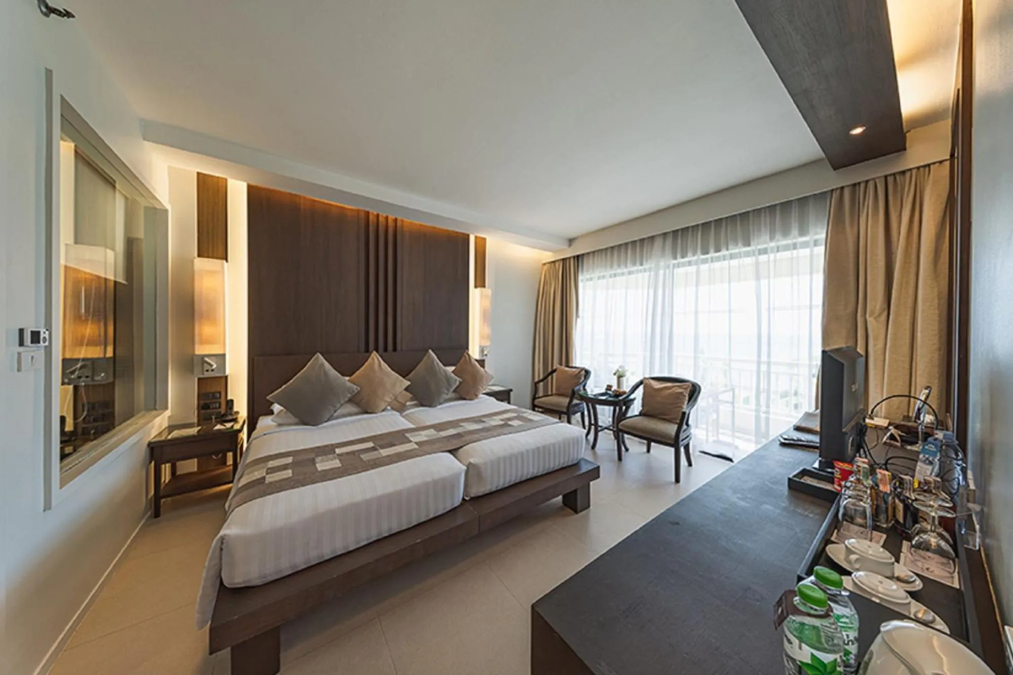 Bedroom, Bed in Cape Panwa Hotel Phuket