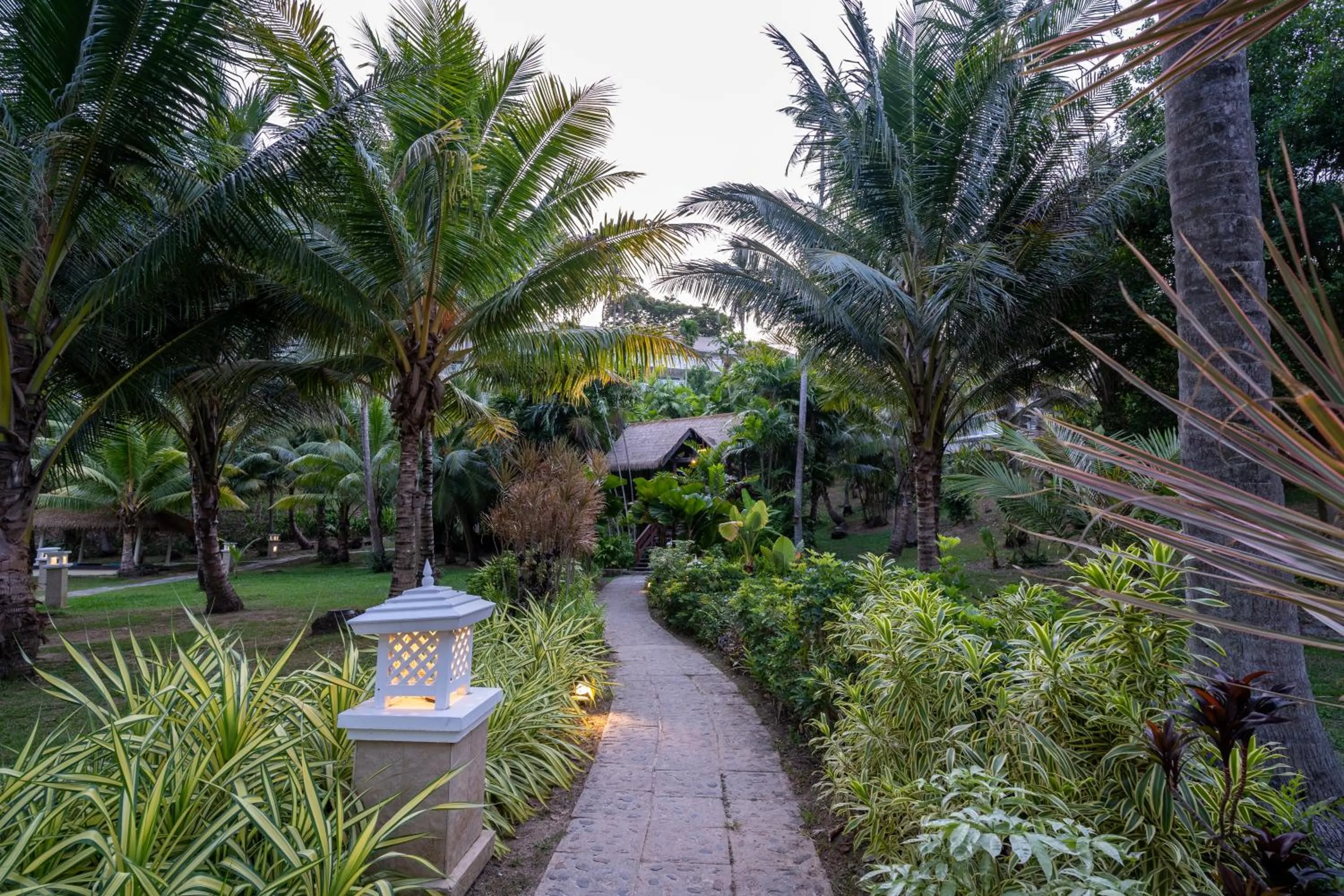 Garden in Cape Panwa Hotel Phuket