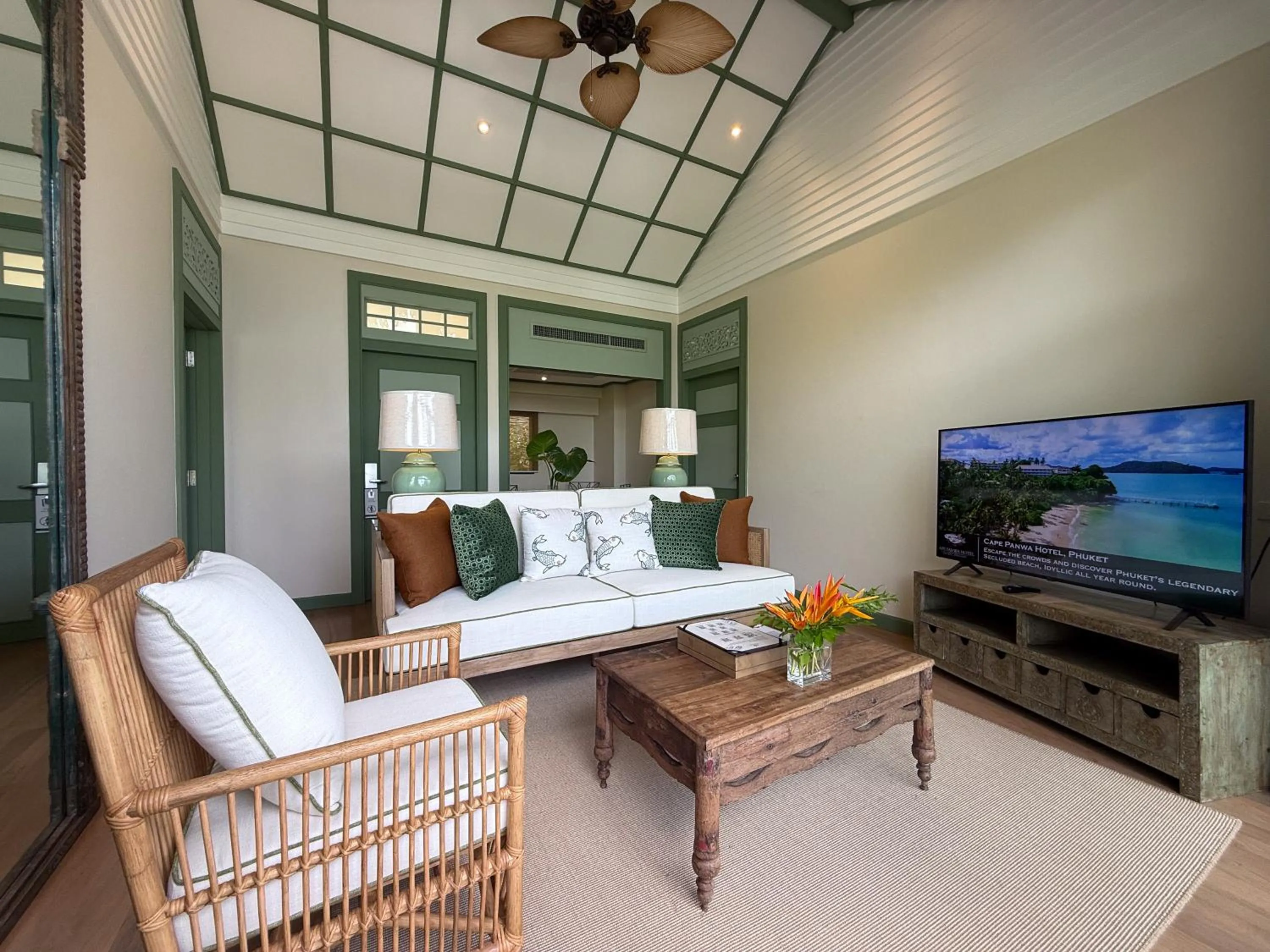 Area and facilities in Cape Panwa Hotel Phuket