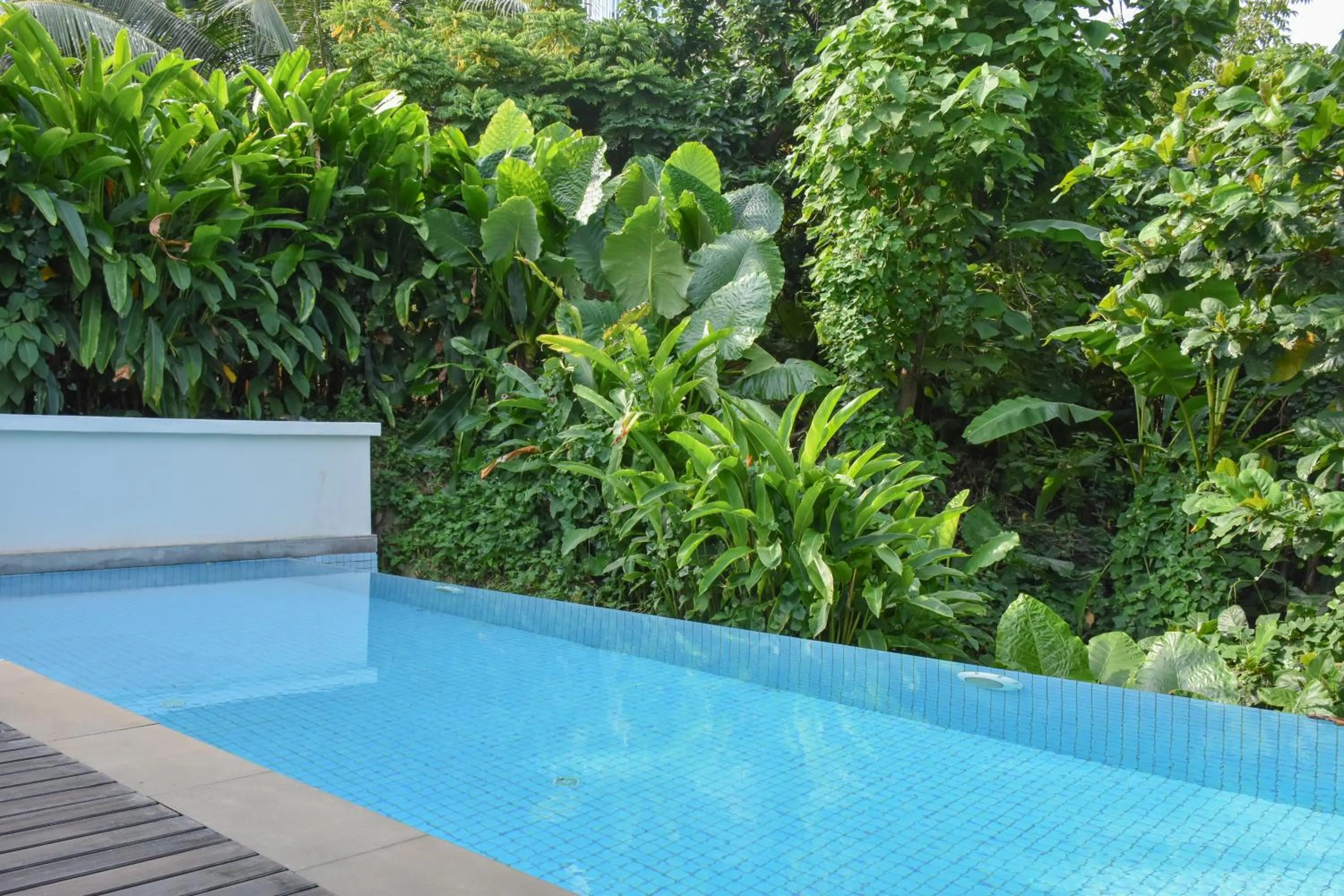 Swimming pool in Cape Panwa Hotel Phuket
