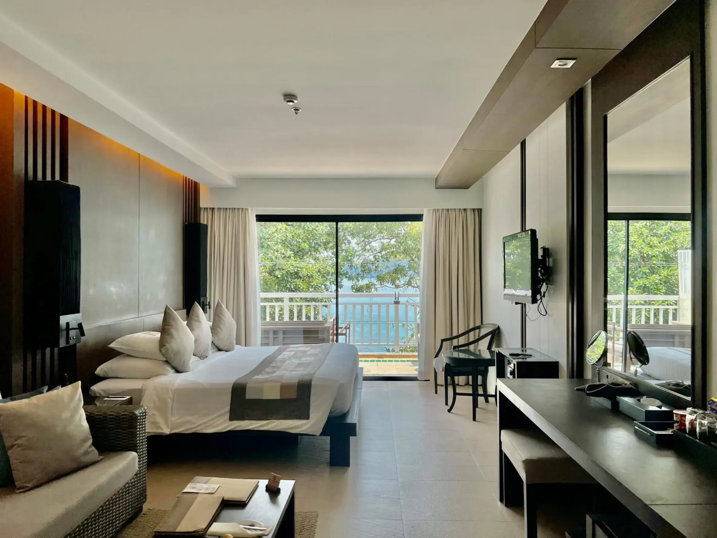 Superior Double or Twin Room with Sea View in Cape Panwa Hotel Phuket Superior Double or Twin Room with Sea View in Cape Panwa Hotel Phuket
