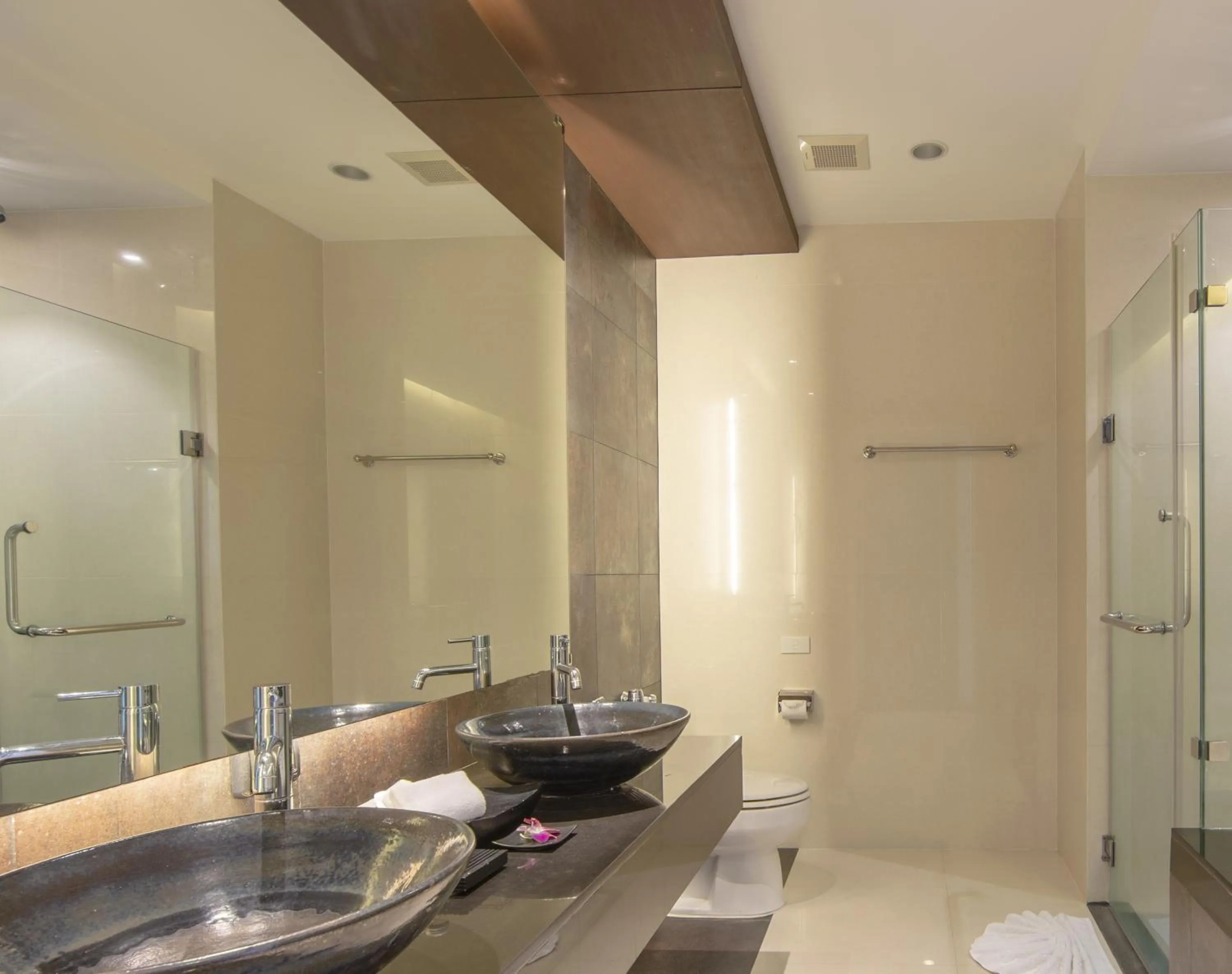 Shower in Cape Panwa Hotel Phuket