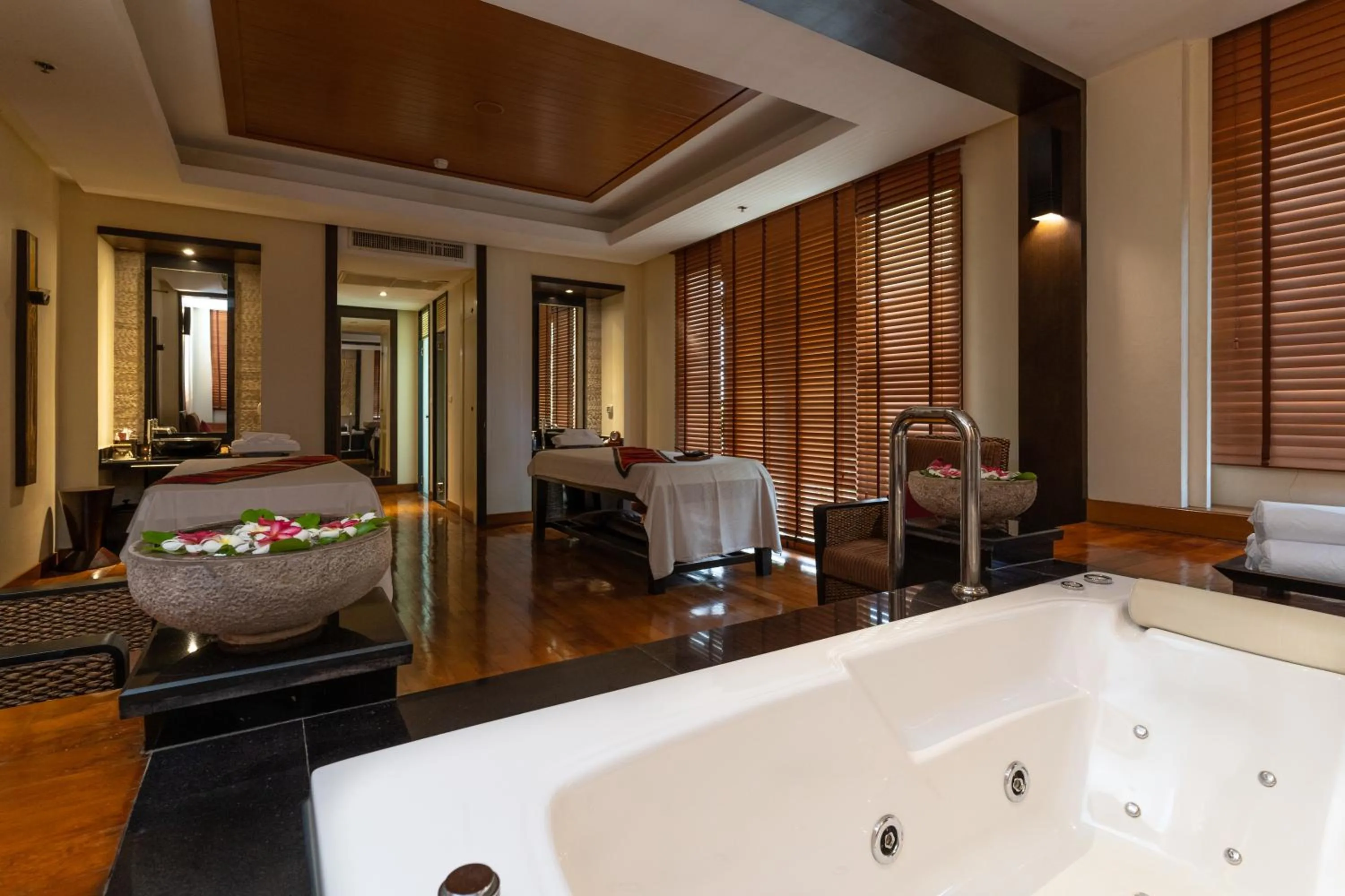 Spa and wellness centre/facilities in Cape Panwa Hotel Phuket