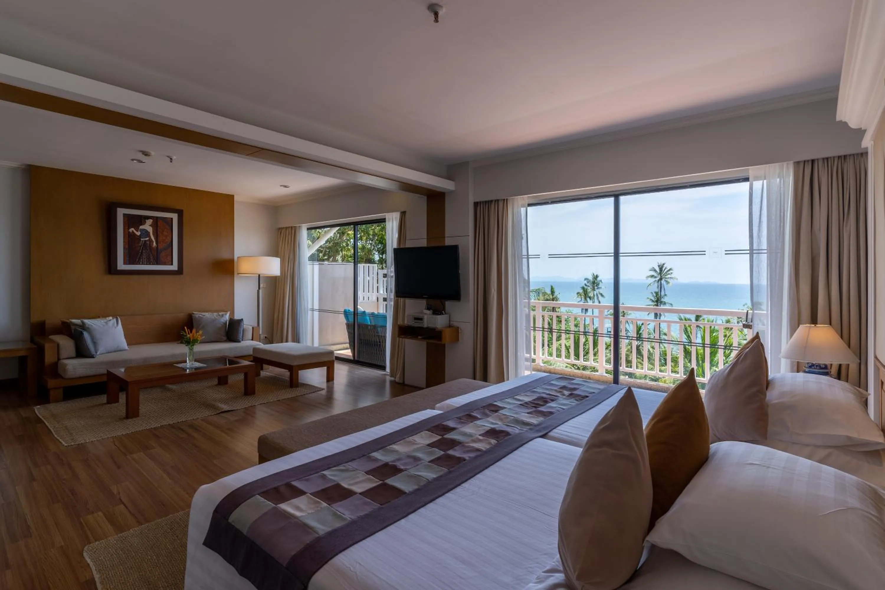 Photo of the whole room, Bed in Cape Panwa Hotel Phuket