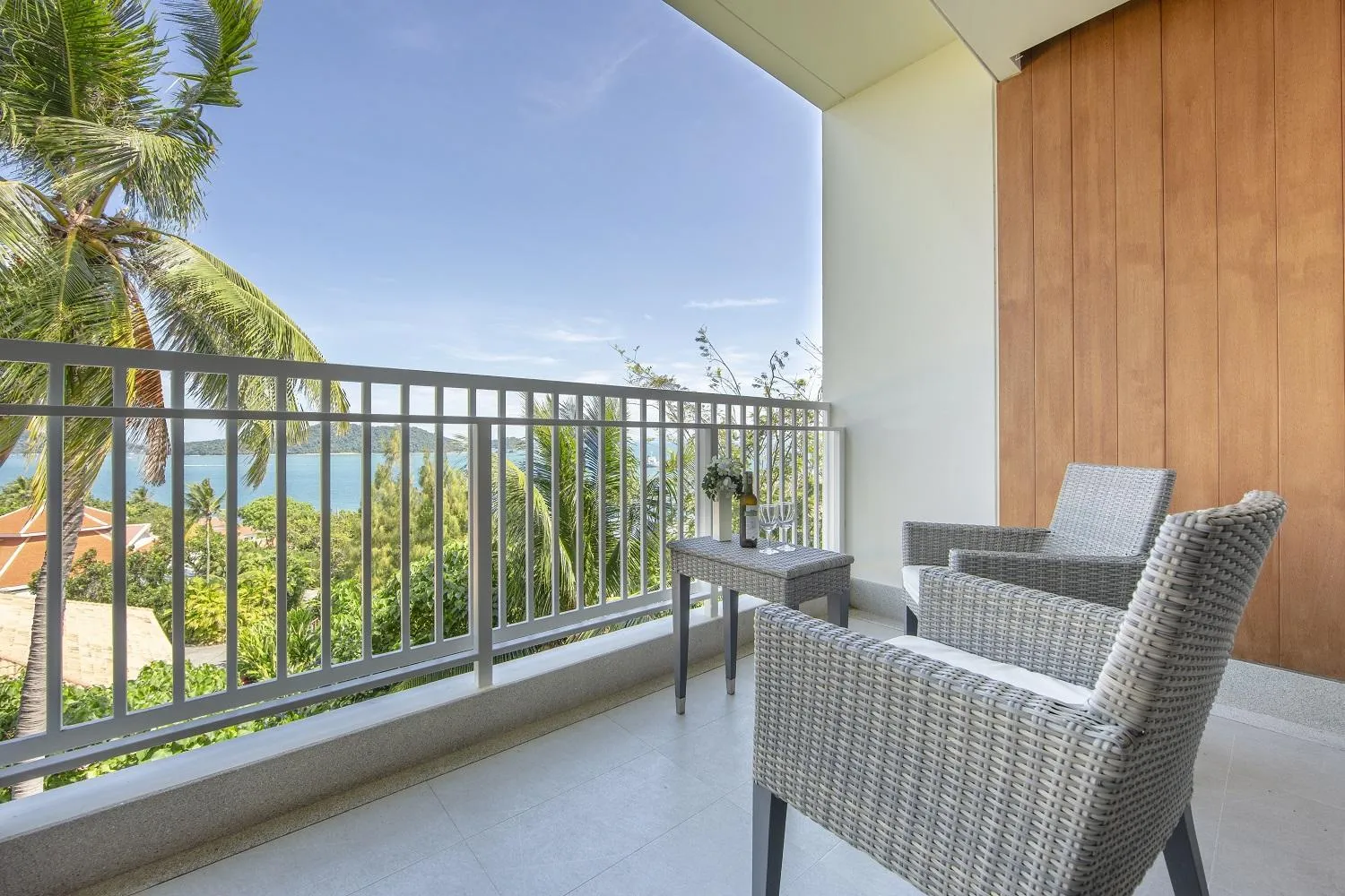 Balcony/Terrace in Cape Panwa Hotel Phuket