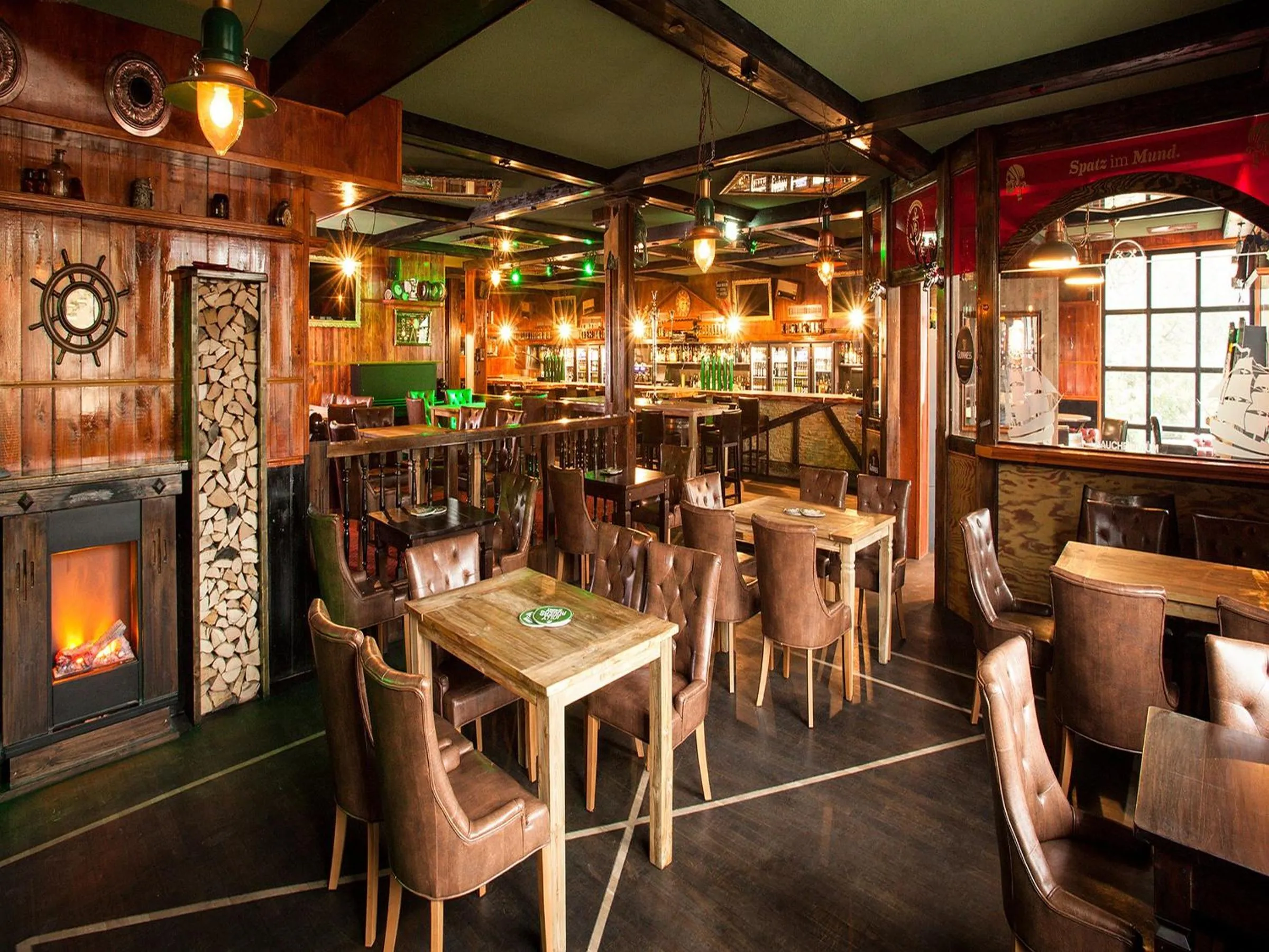 Restaurant/places to eat in Hotel Heimathafen