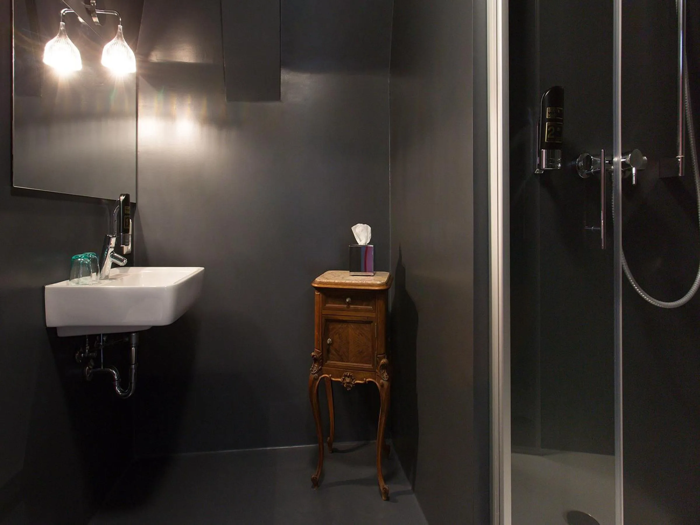 Bathroom in Hotel Heimathafen