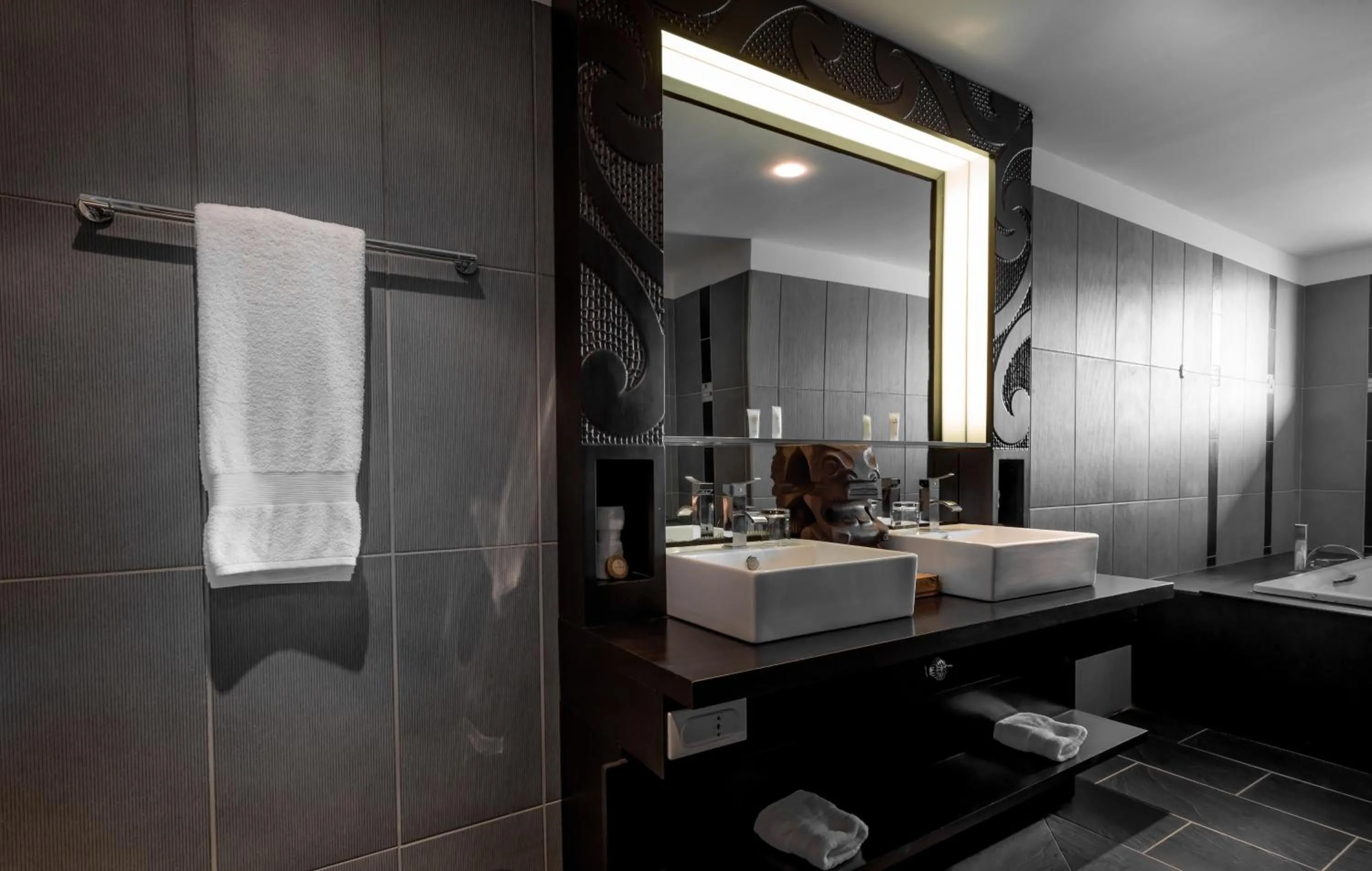 Bathroom in Te Moana Tahiti Resort