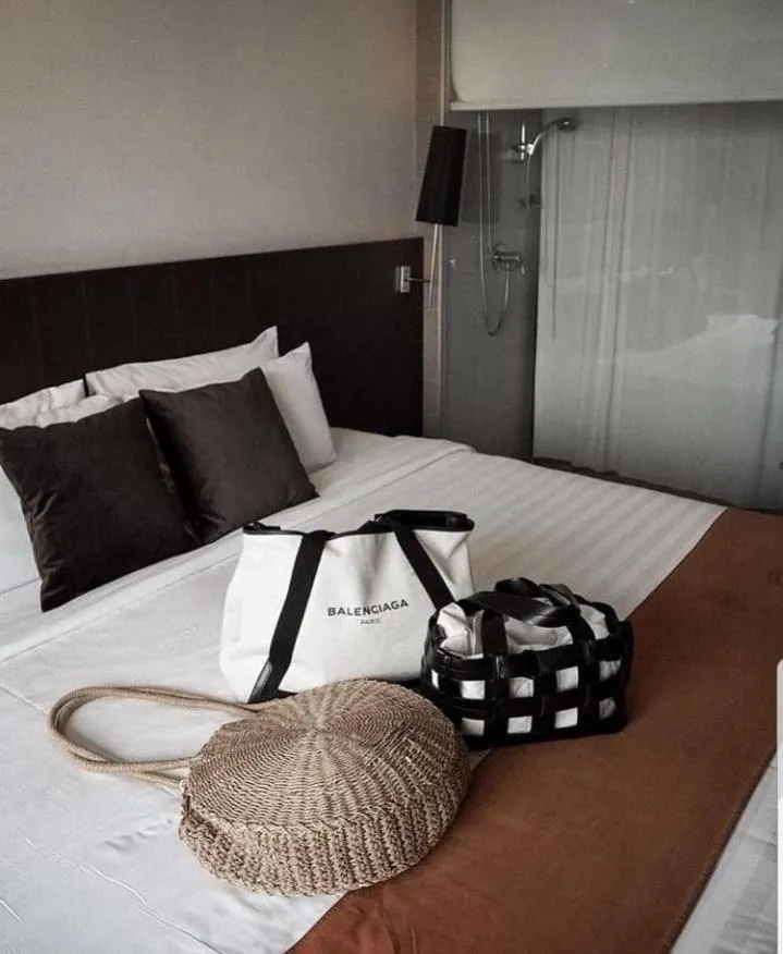 Bed in Manita Boutique Hotel