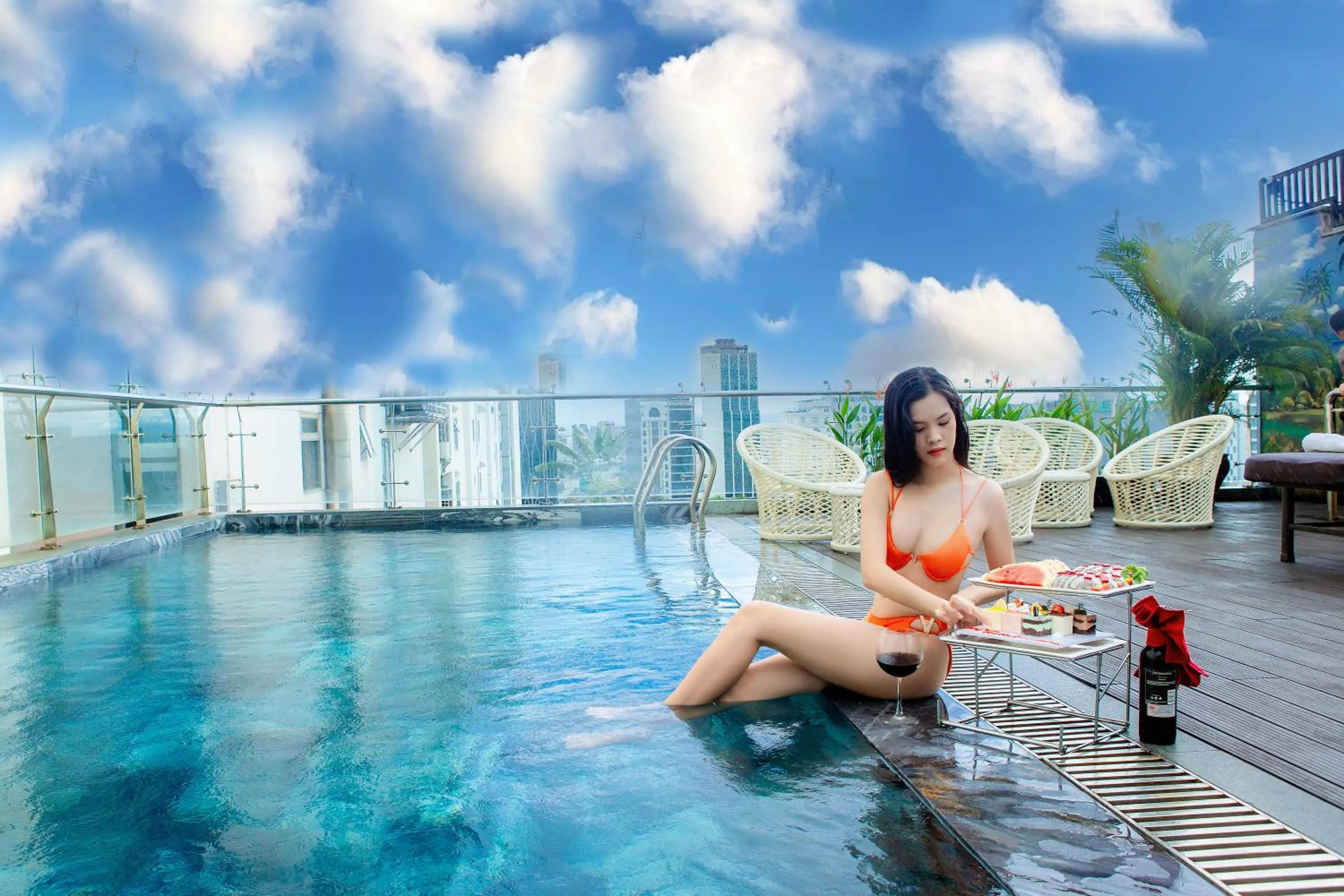 People in Dylan Hotel Danang