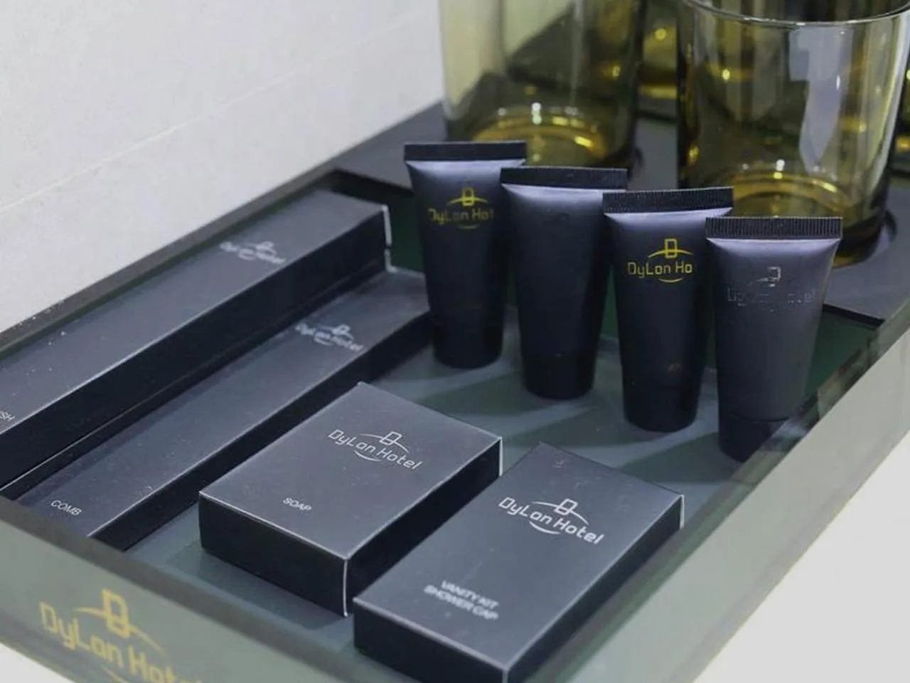 Shower in Dylan Hotel Danang