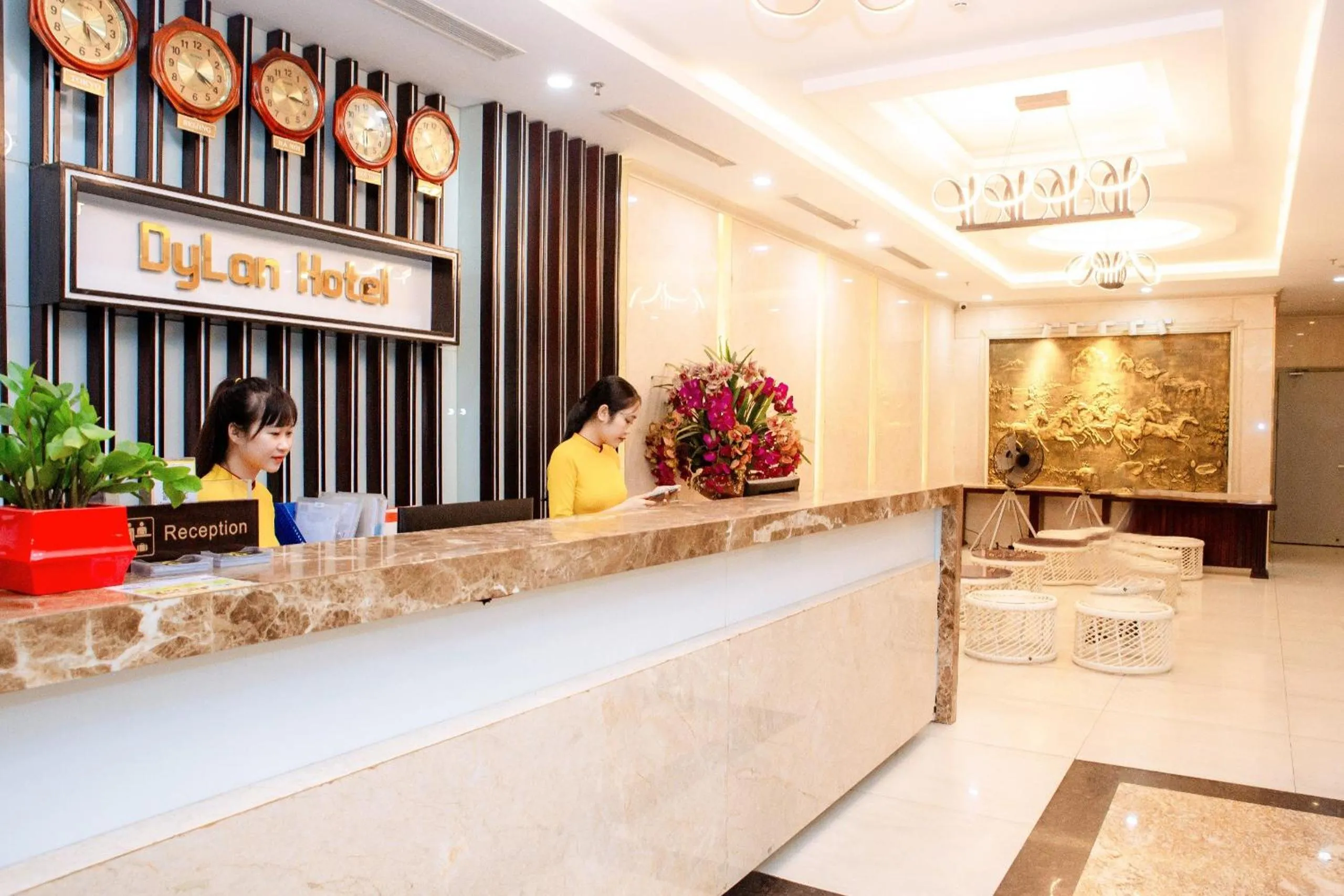 Staff in Dylan Hotel Danang