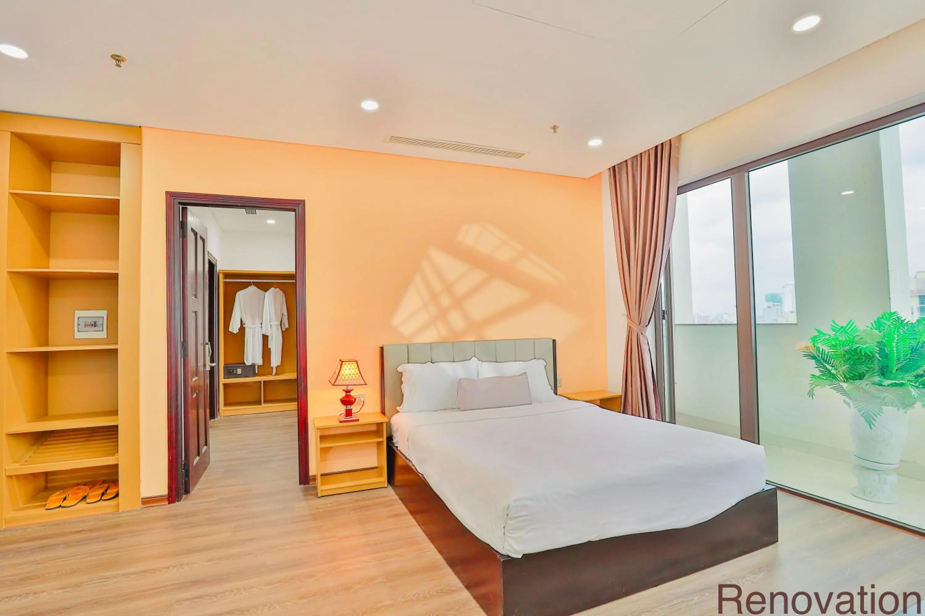 Bed in Dylan Hotel Danang