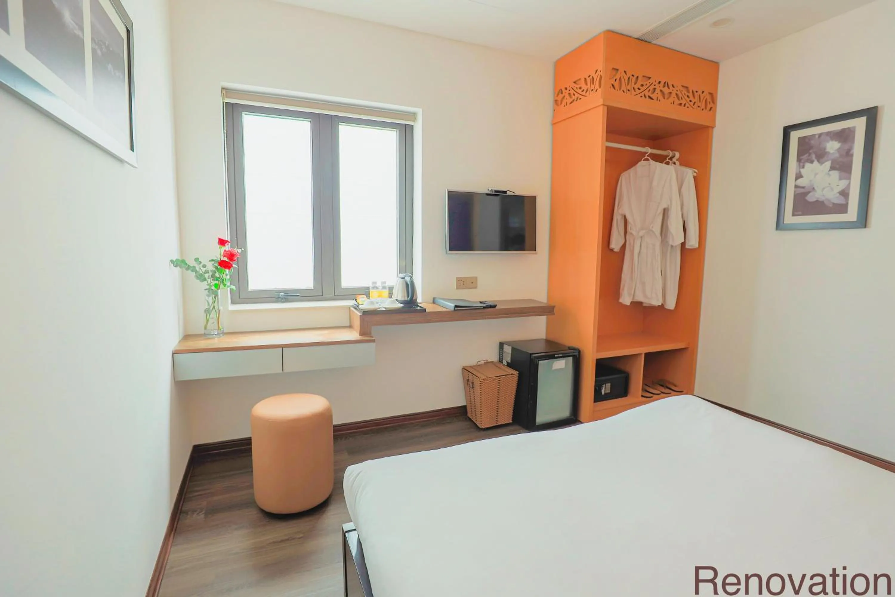 Bed in Dylan Hotel Danang