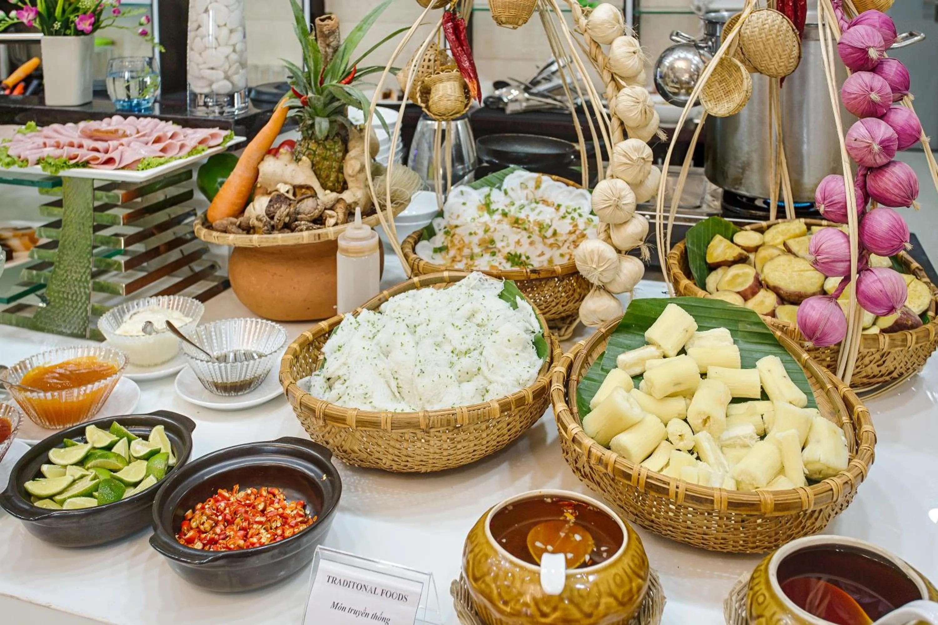 Food and drinks in Dylan Hotel Danang