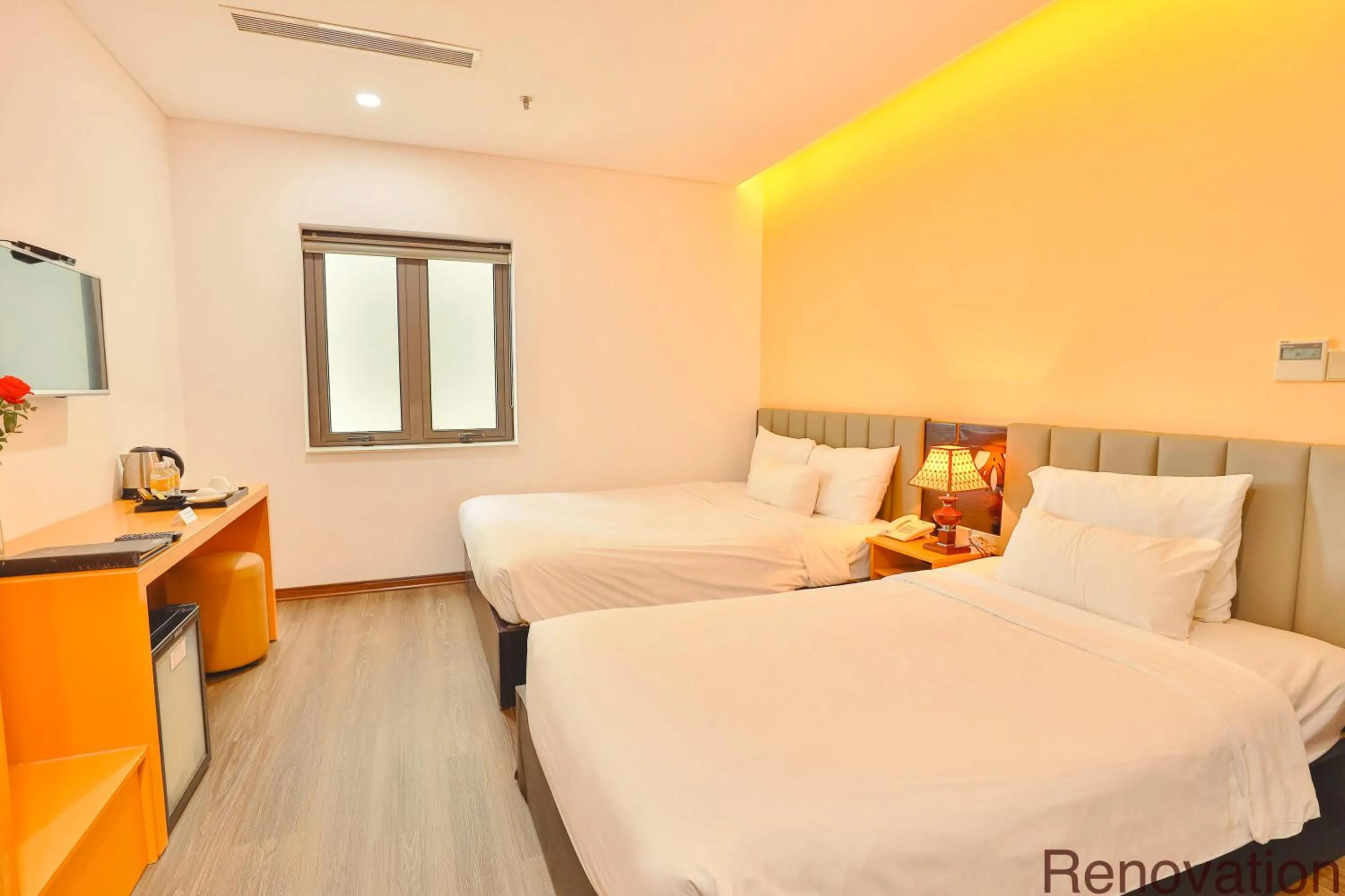 Bed in Dylan Hotel Danang