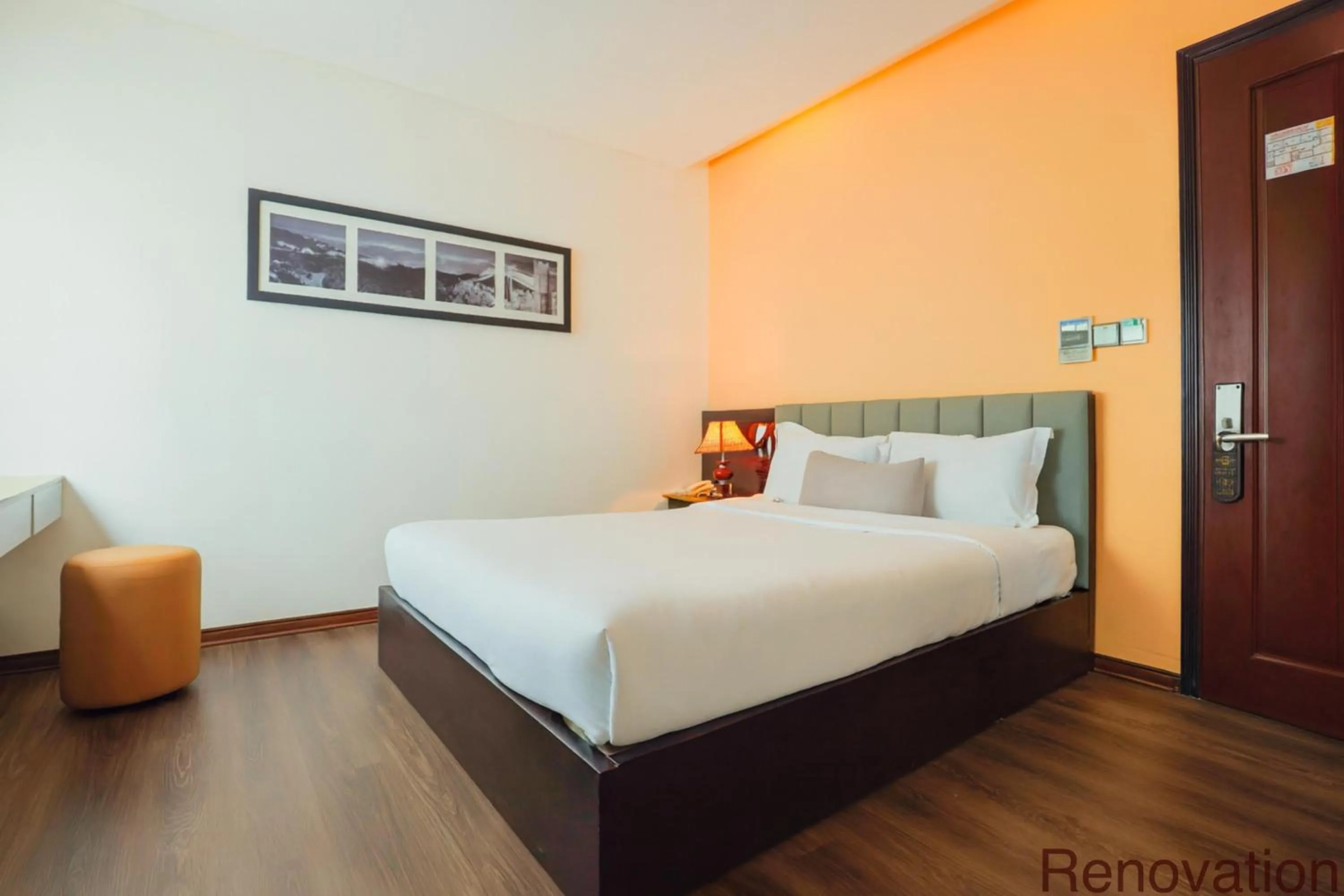 Bed in Dylan Hotel Danang