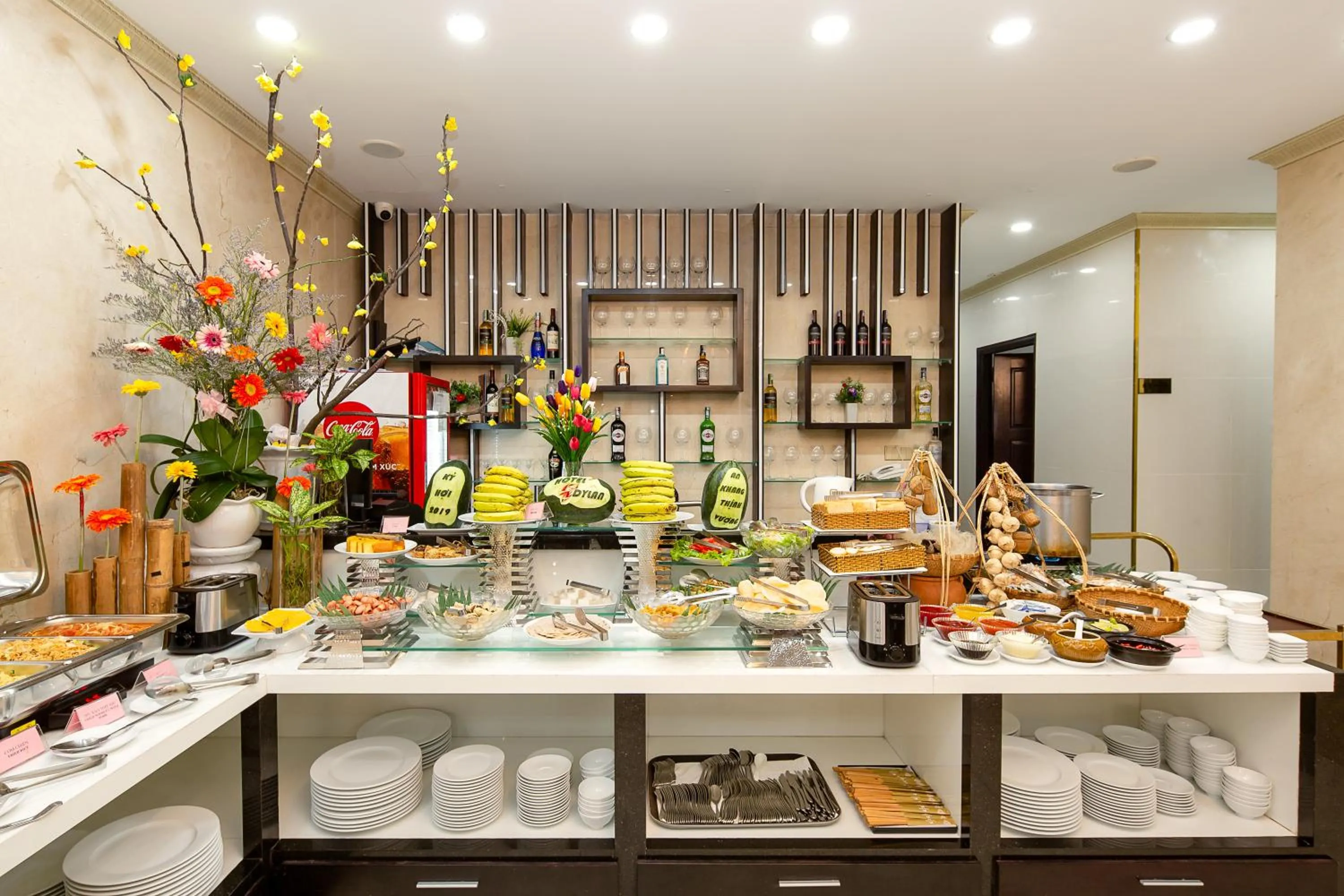 Food and drinks in Dylan Hotel Danang