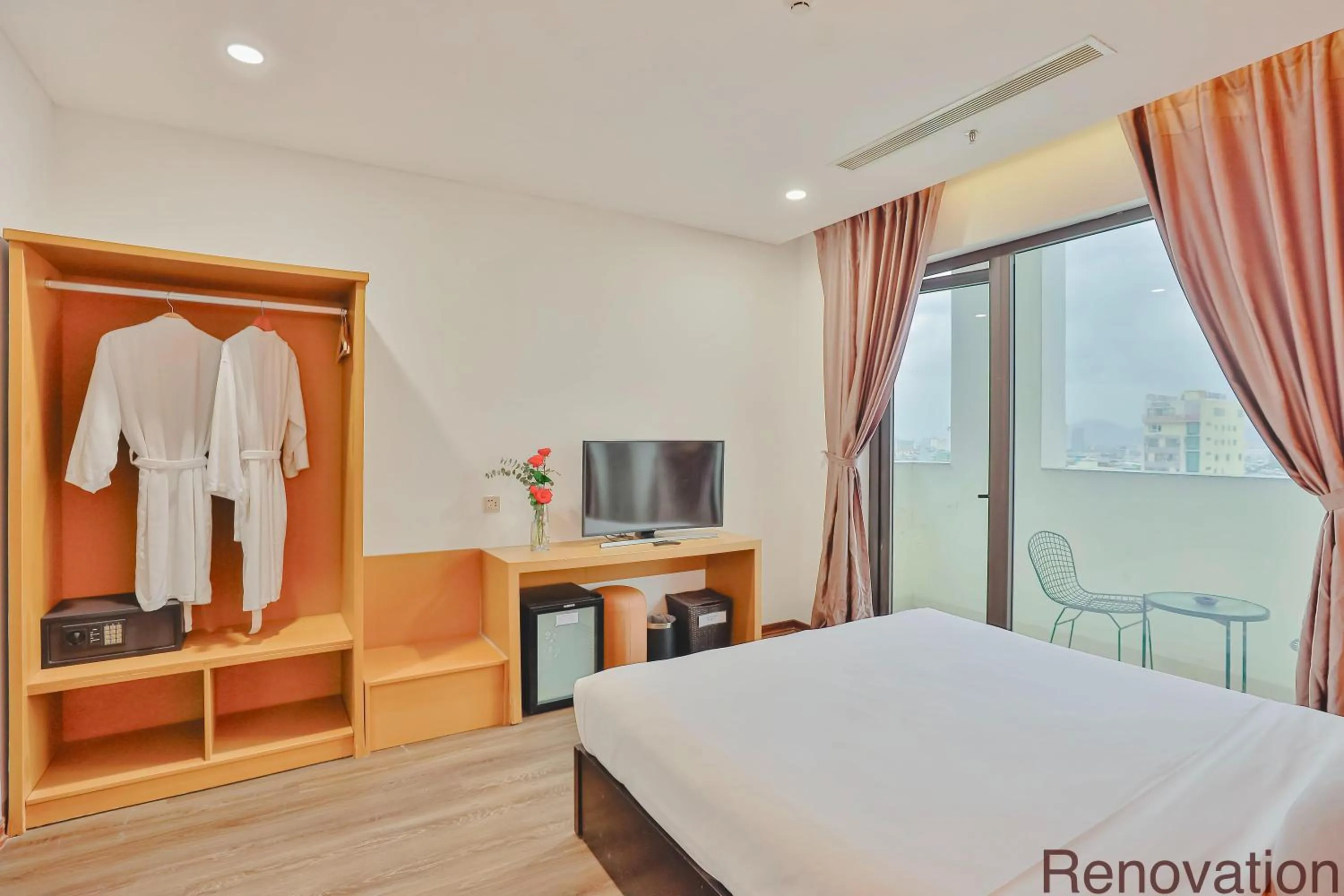 Bed in Dylan Hotel Danang