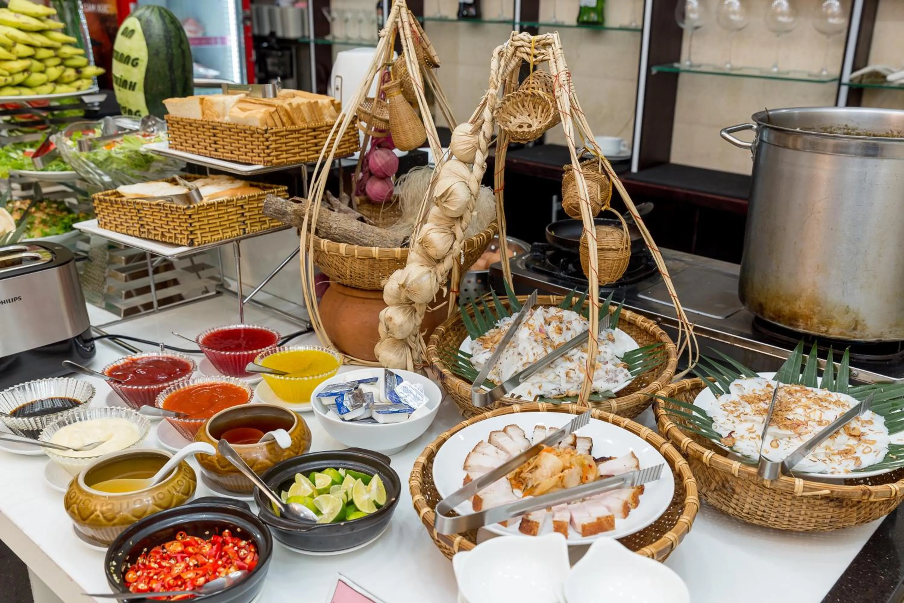 Food and drinks in Dylan Hotel Danang