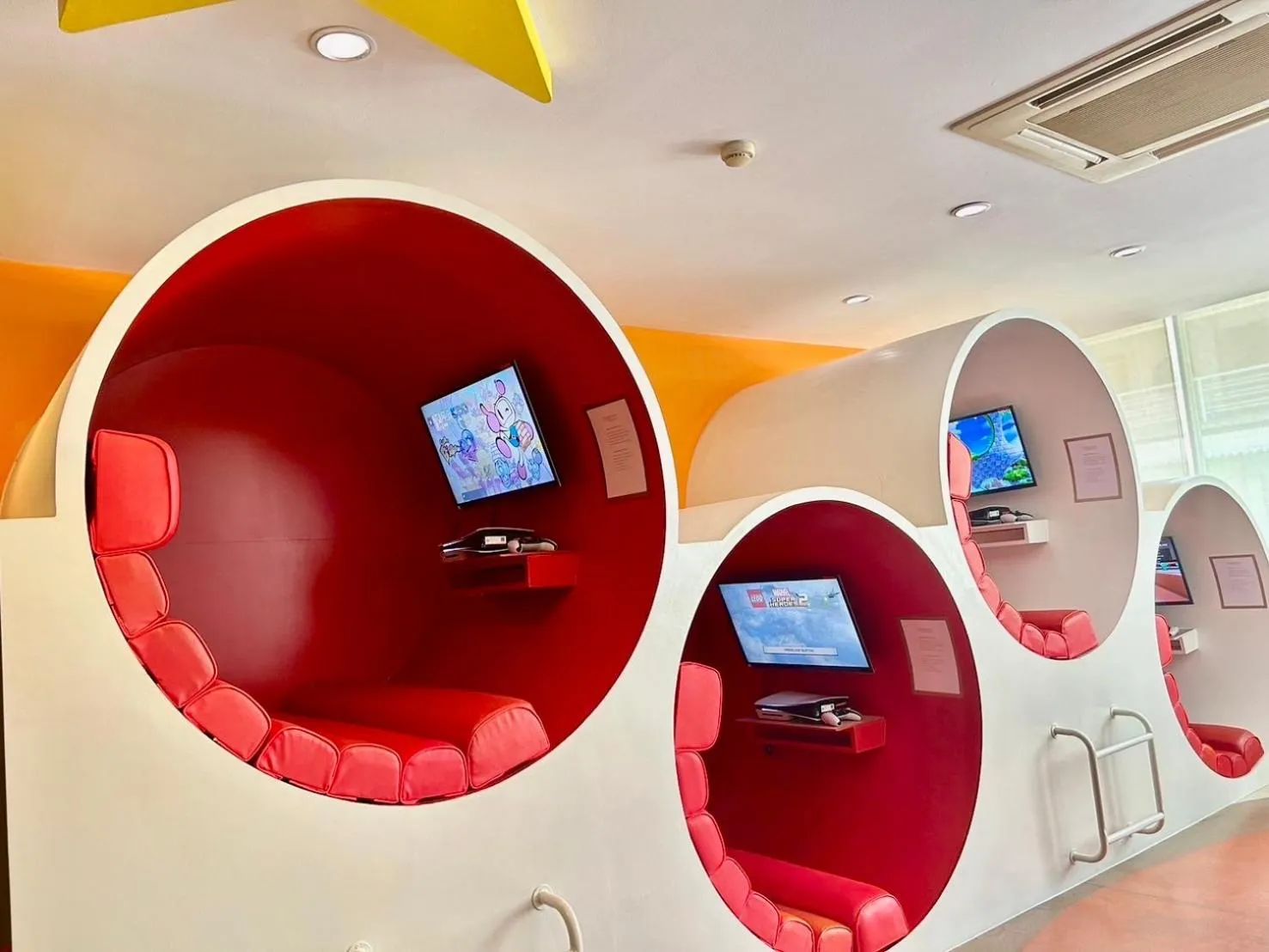 Game Room in FuramaXclusive Sandara Hua Hin at Cha-am Beach