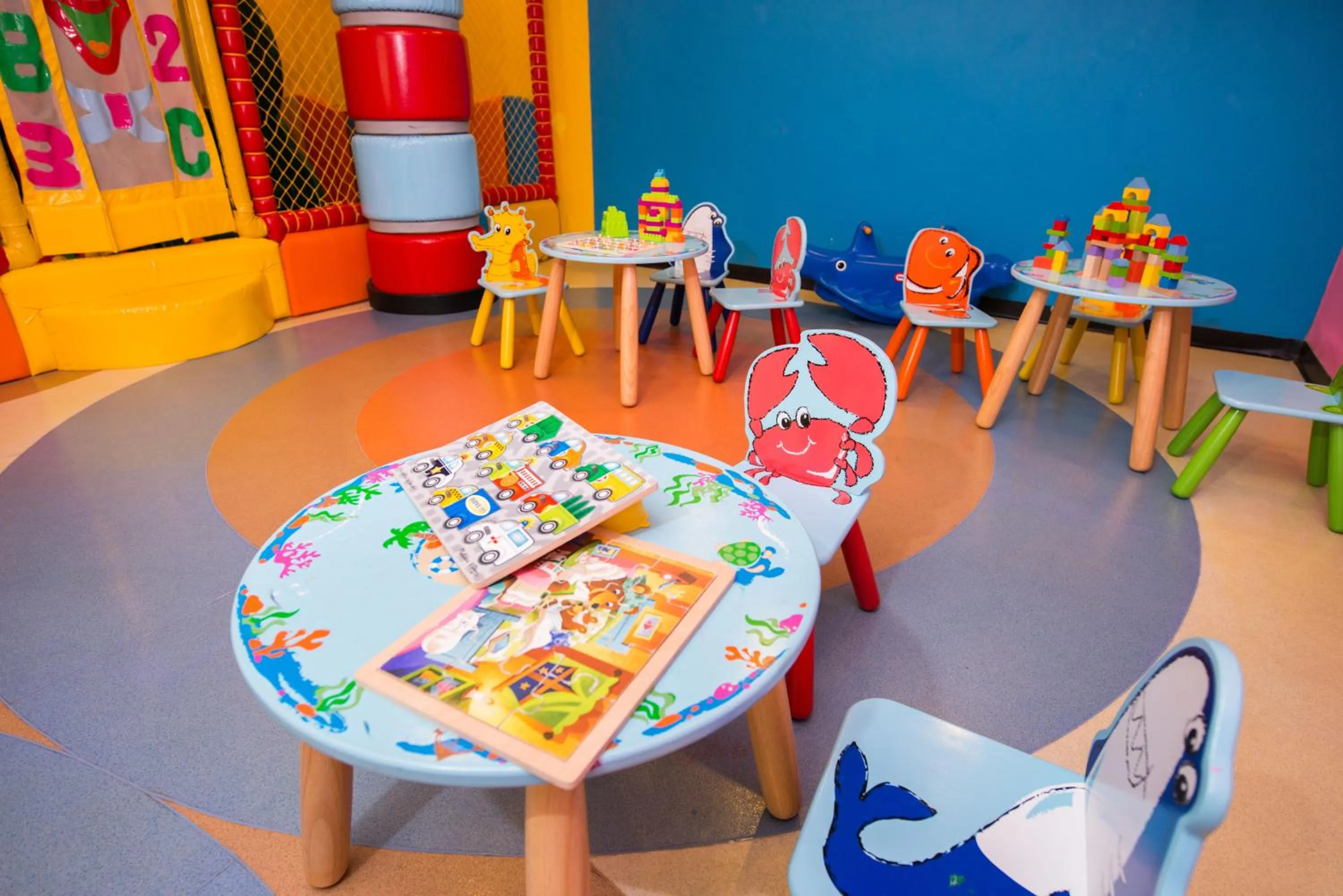 Kids's club in FuramaXclusive Sandara Hua Hin at Cha-am Beach