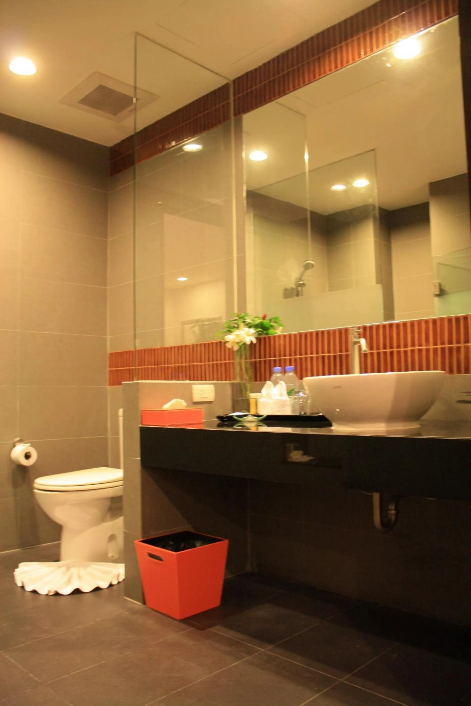 Bathroom in FuramaXclusive Sandara Hua Hin at Cha-am Beach