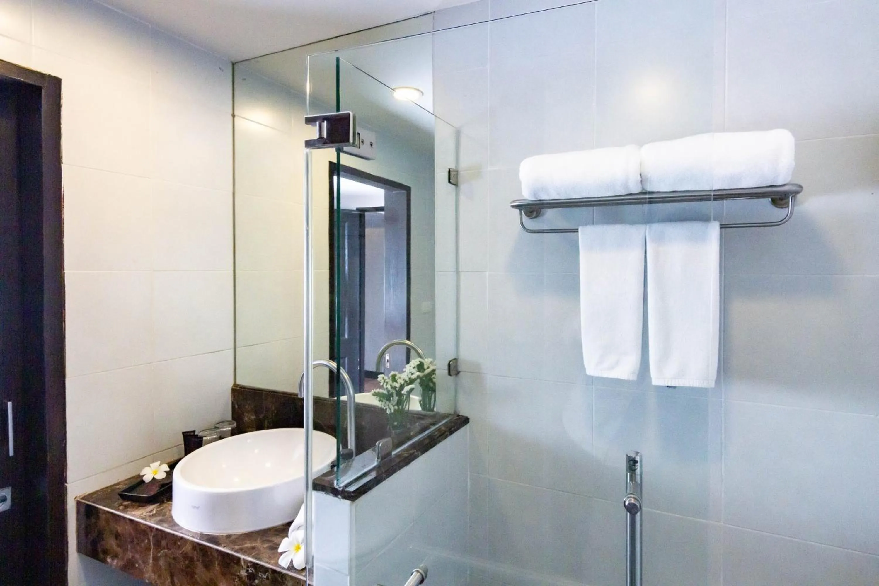 Bathroom in FuramaXclusive Sandara Hua Hin at Cha-am Beach