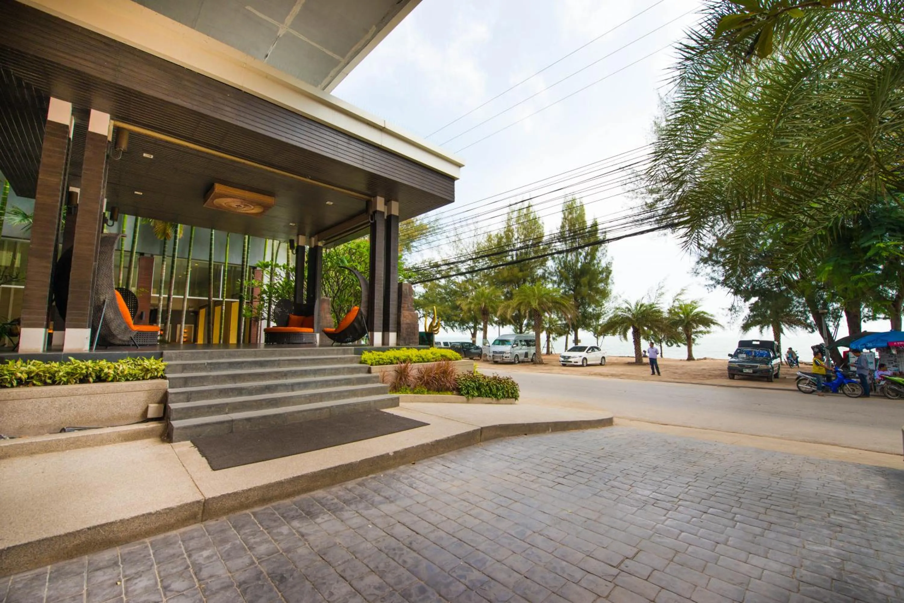 Off site in FuramaXclusive Sandara Hua Hin at Cha-am Beach