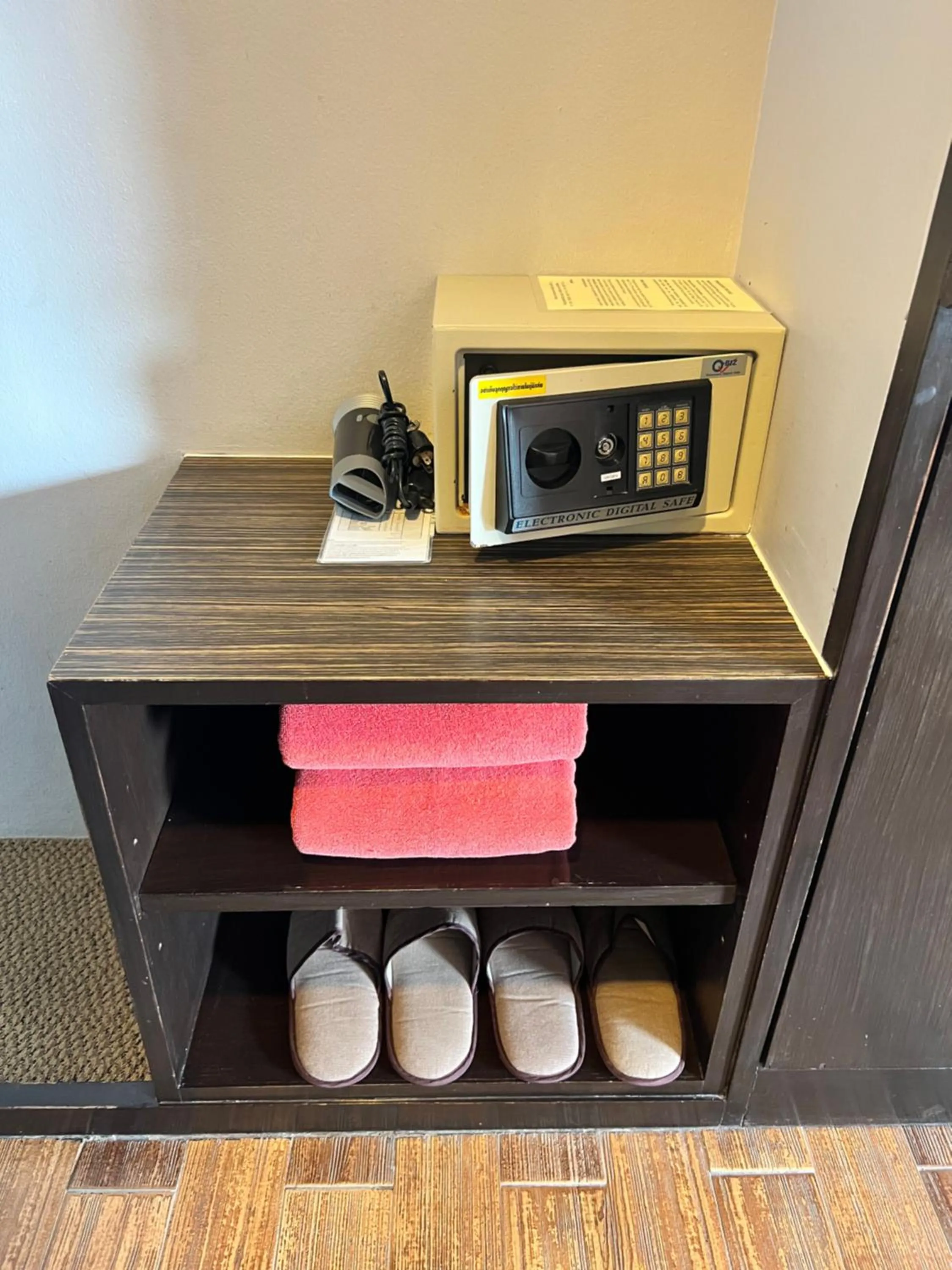 safe in FuramaXclusive Sandara Hua Hin at Cha-am Beach