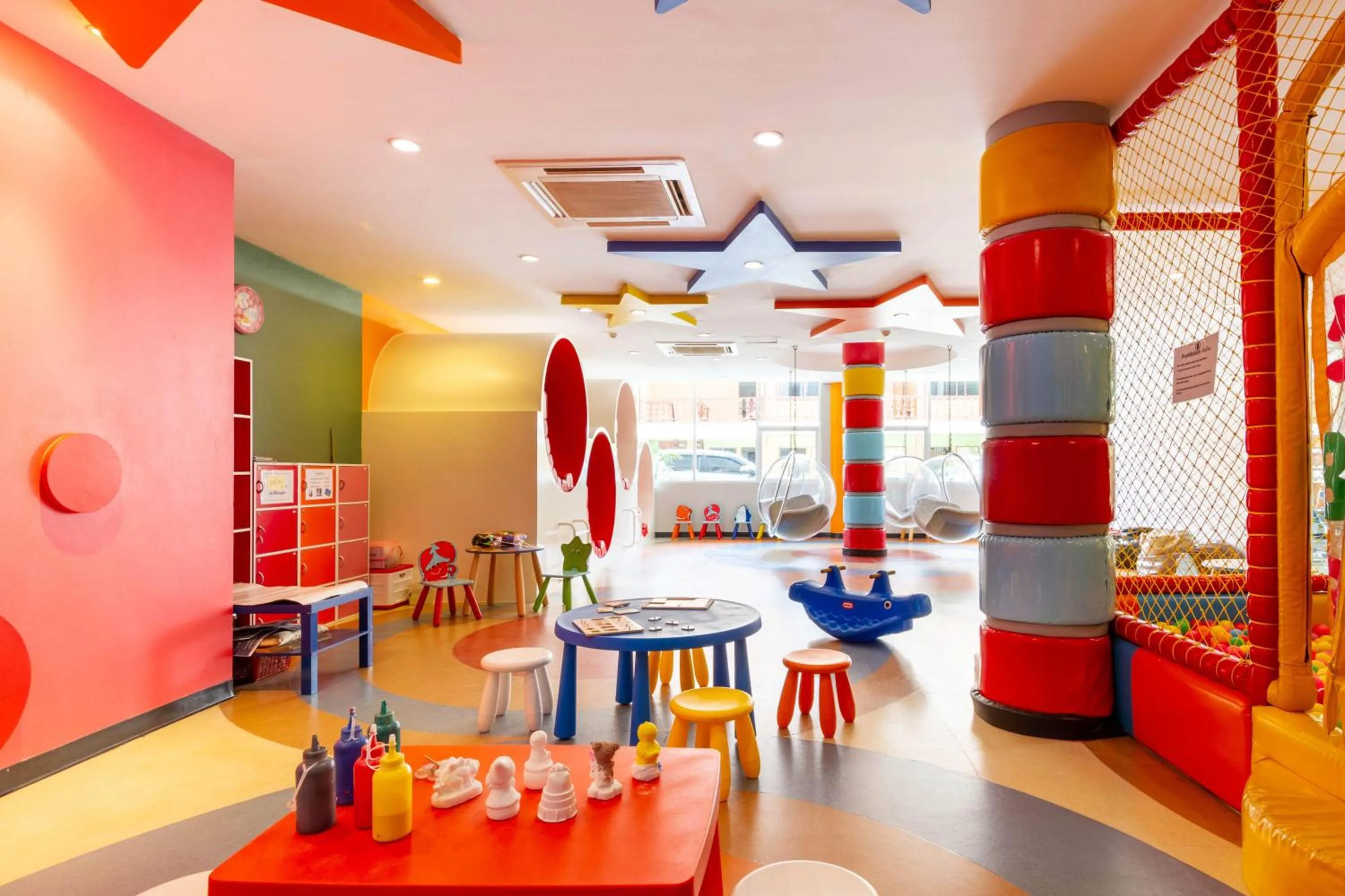 Kids's club in FuramaXclusive Sandara Hua Hin at Cha-am Beach