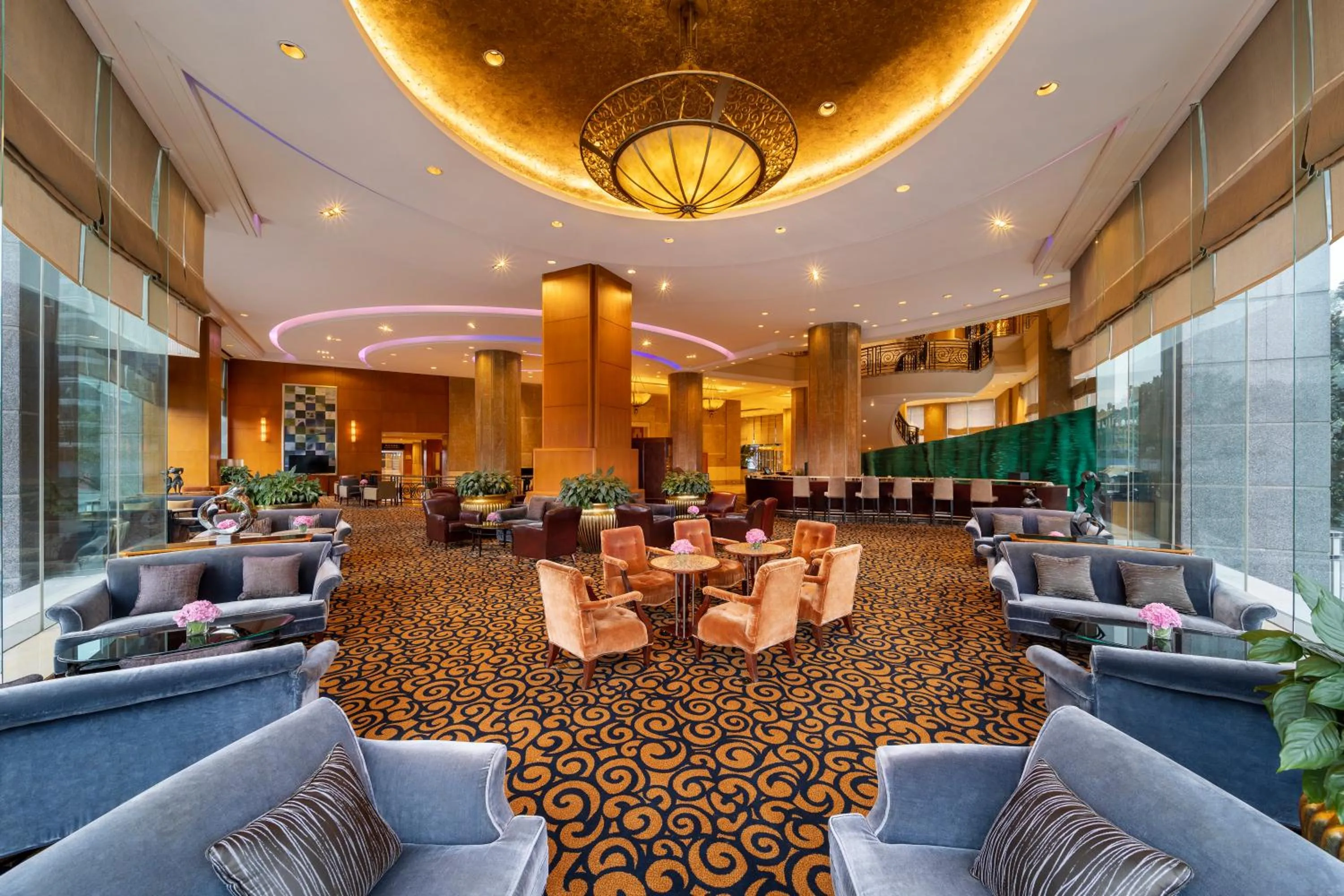 Lobby or reception in Hilton Chongqing