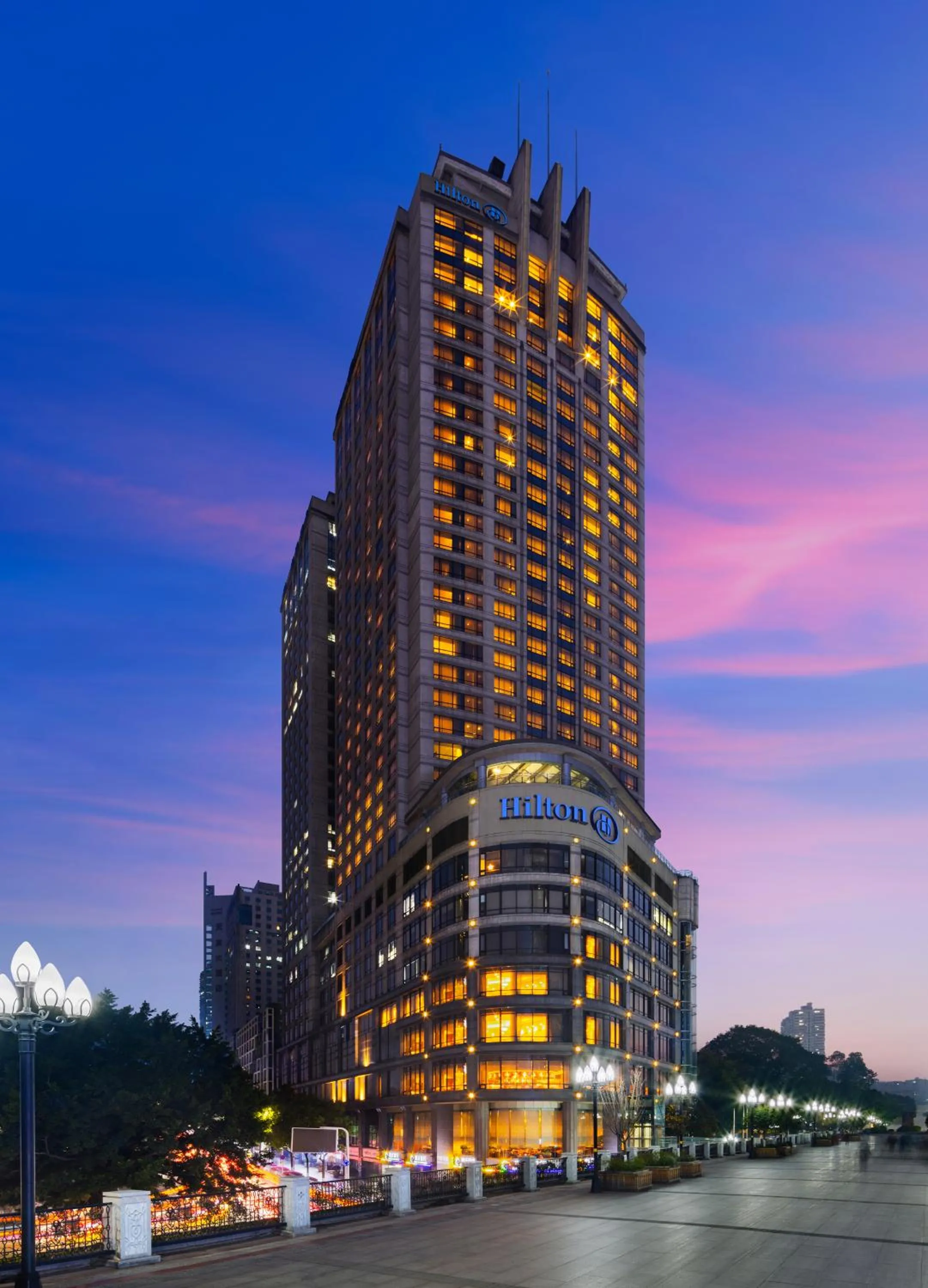 Property building in Hilton Chongqing