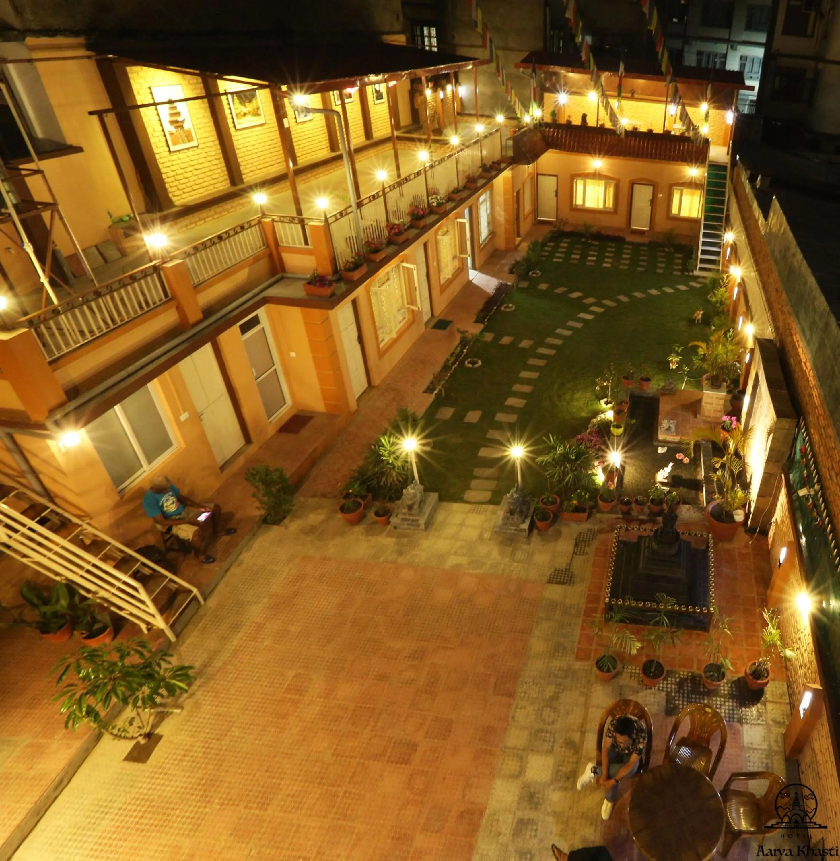 View (from property/room) in Aarya Chaitya Inn