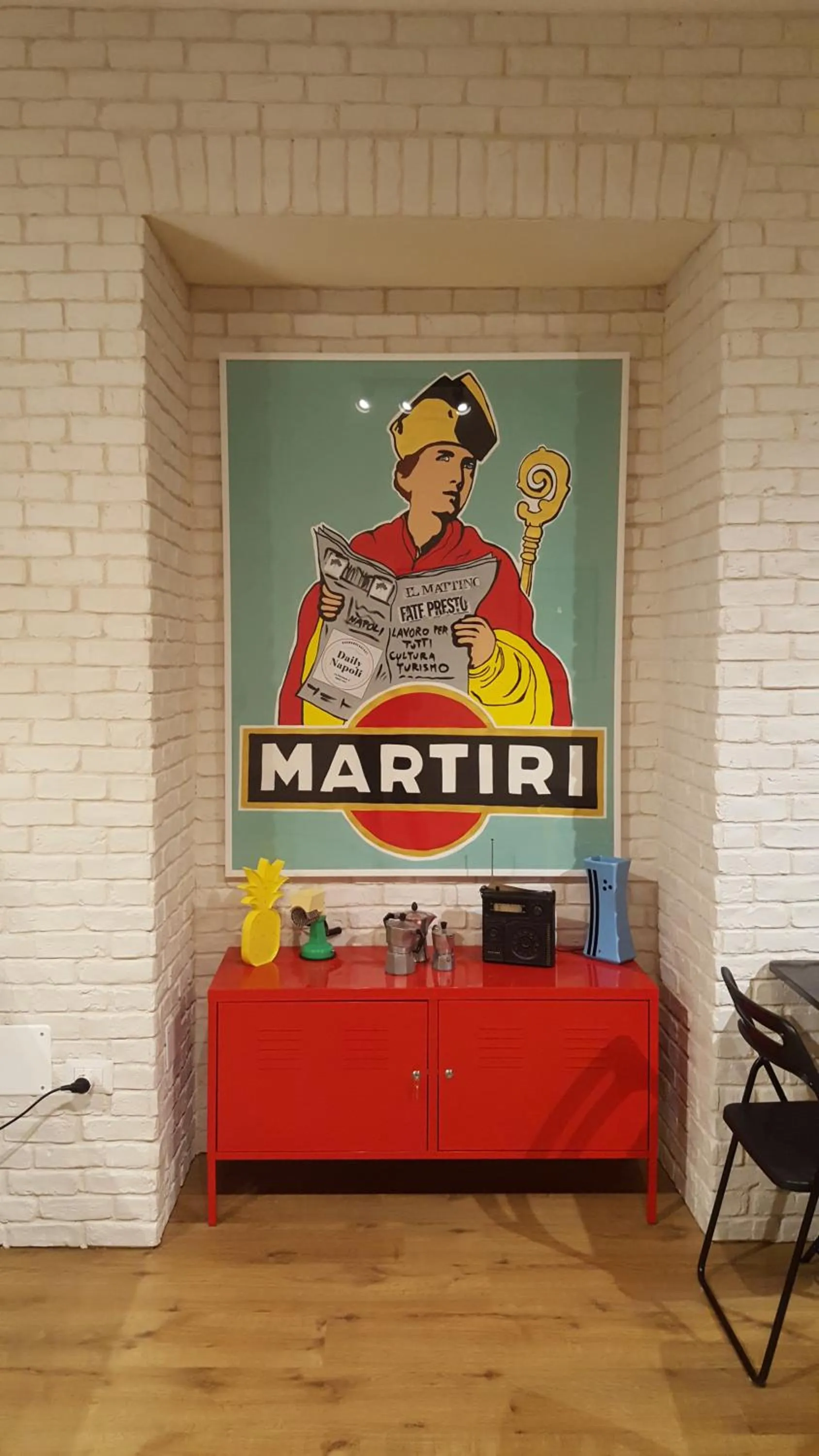 Decorative detail in Daily Napoli - Lungomare