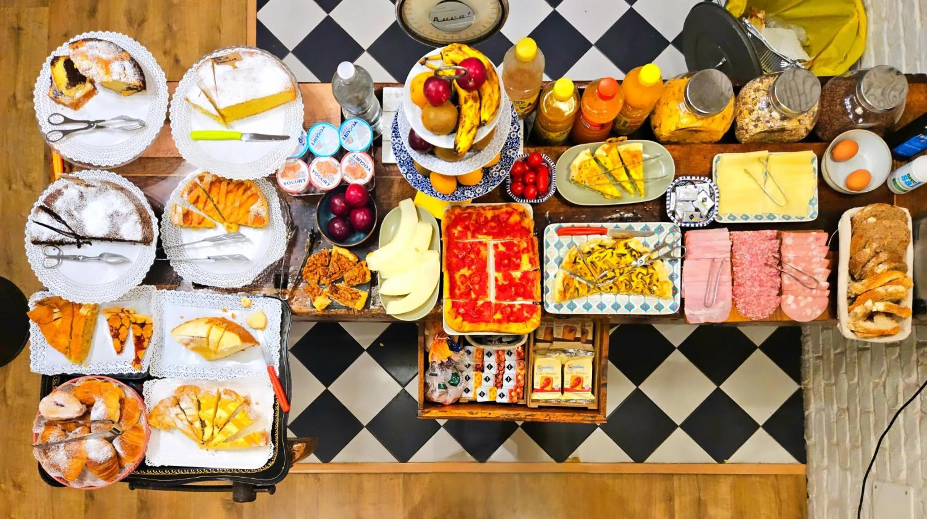 Food and drinks in Daily Napoli - Lungomare