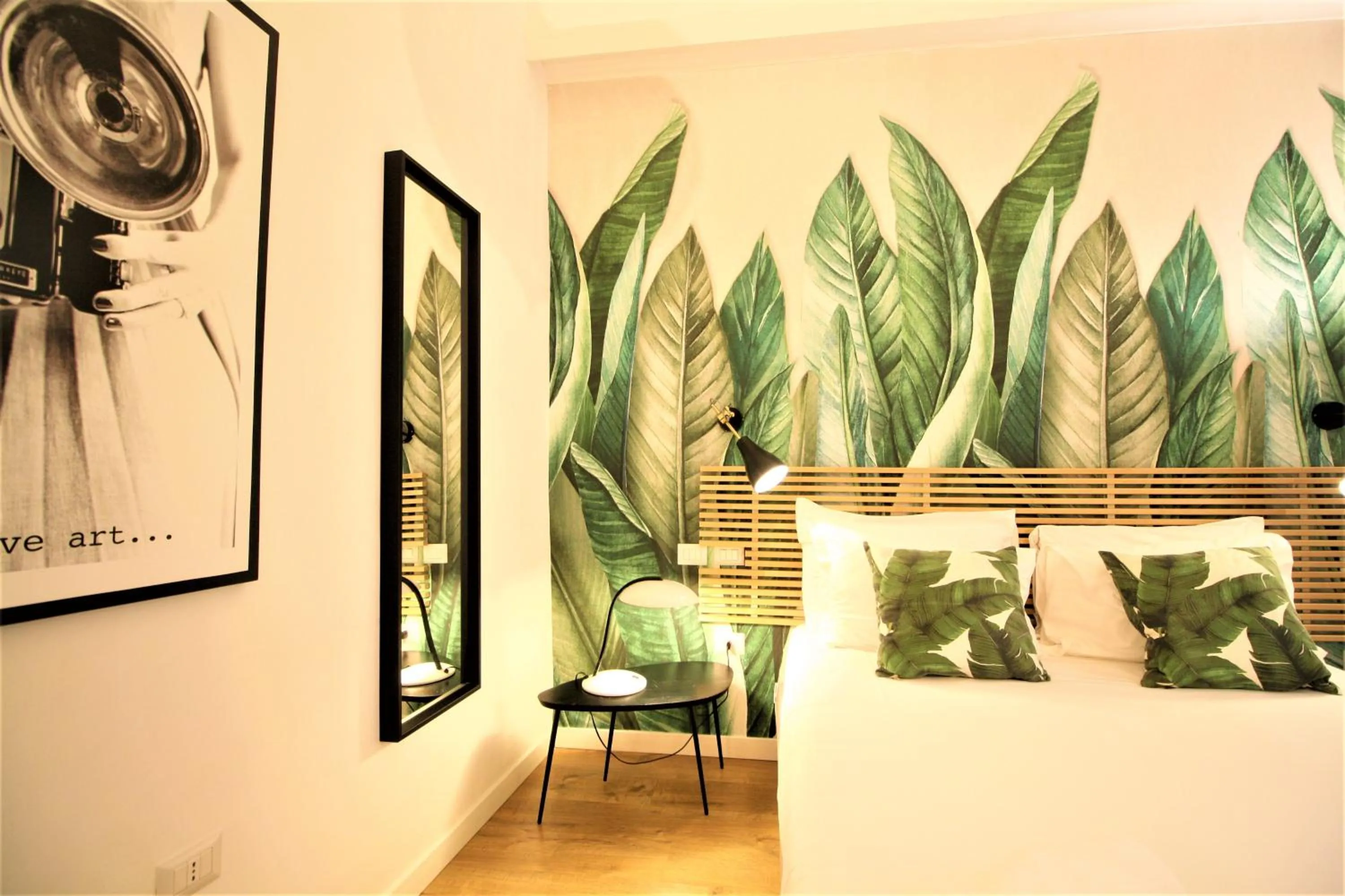 Bedroom, Bed in Daily Napoli - Lungomare