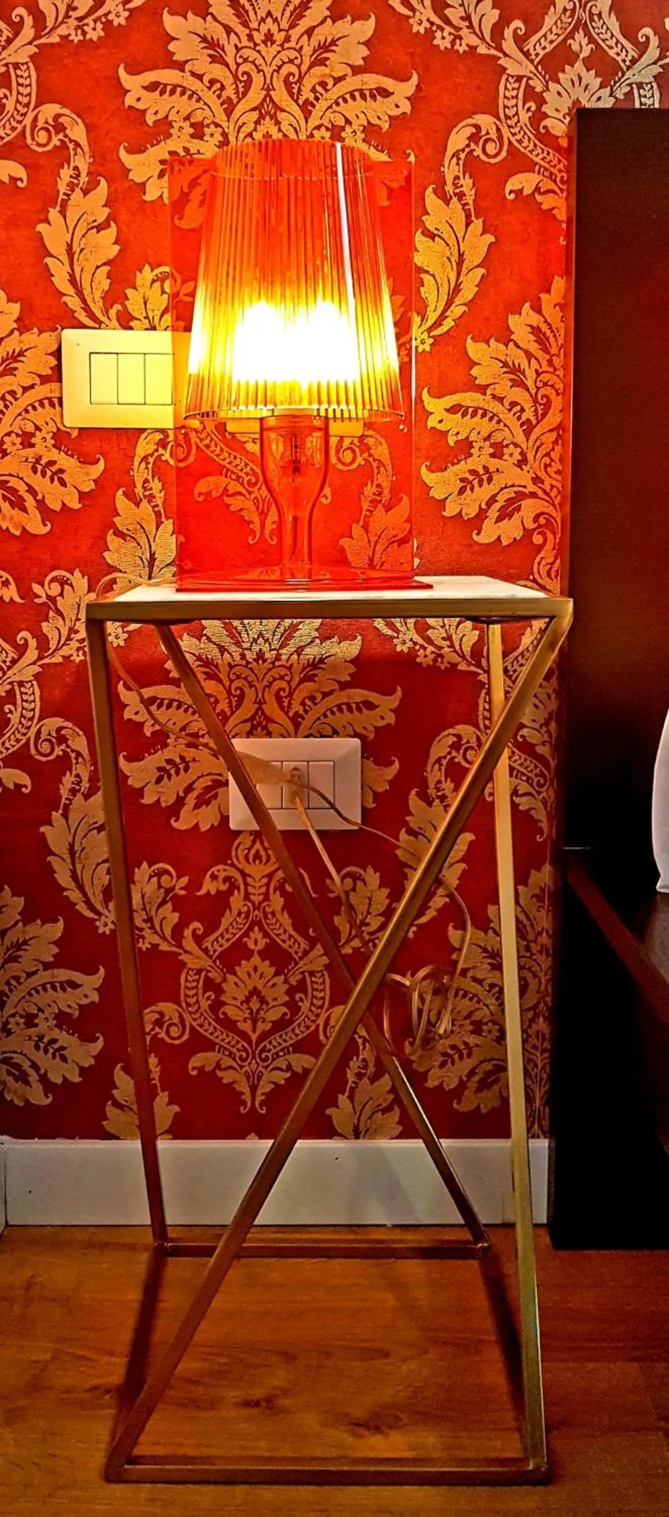 Decorative detail in Daily Napoli - Lungomare