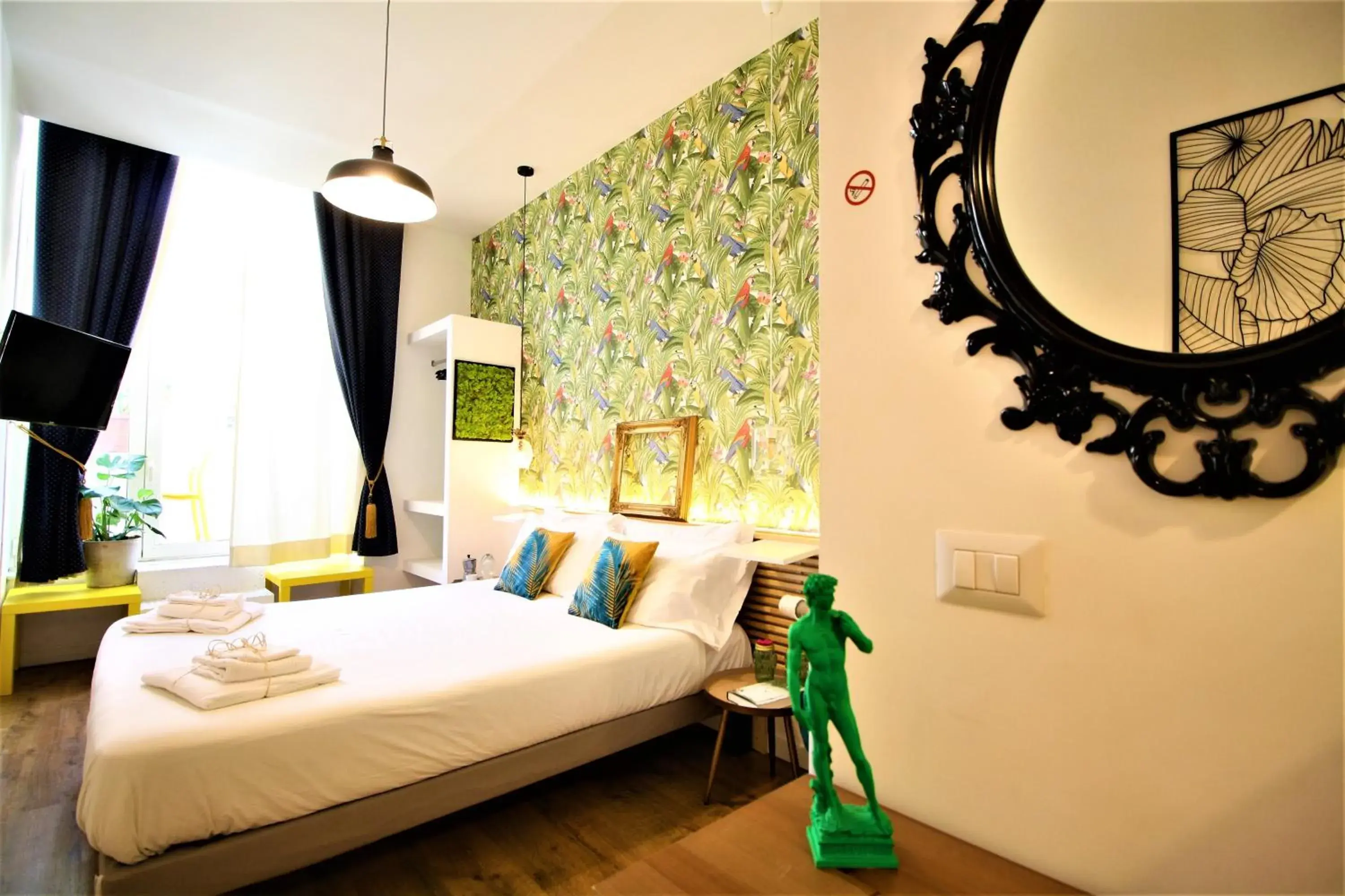 Double or Twin Room with Terrace in Daily Napoli - Lungomare Double or Twin Room with Terrace in Daily Napoli - Lungomare