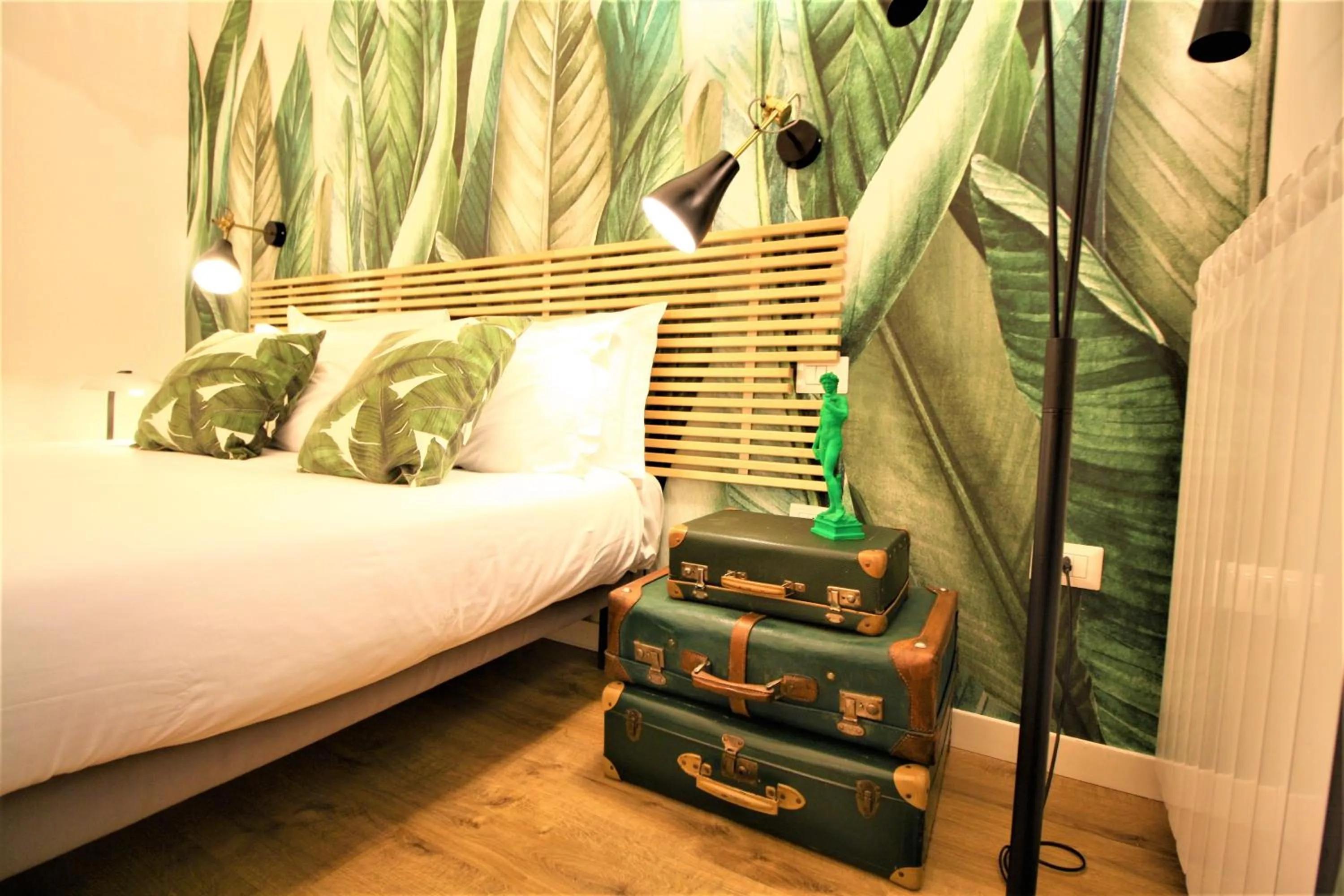 Bedroom, Bed in Daily Napoli - Lungomare