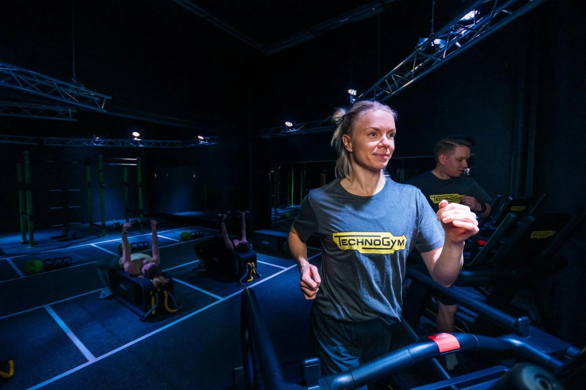 Fitness centre/facilities in Spa Hotel Kunnonpaikka