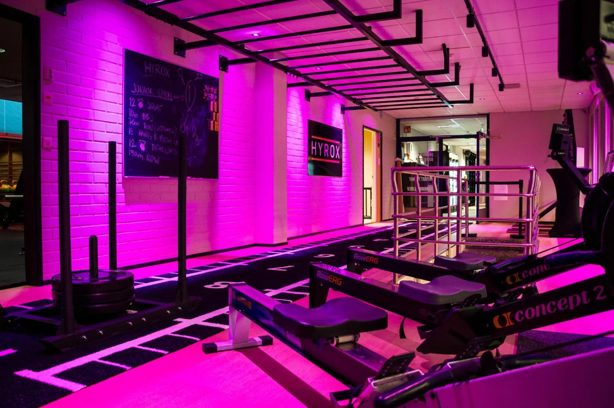 Fitness centre/facilities in Spa Hotel Kunnonpaikka