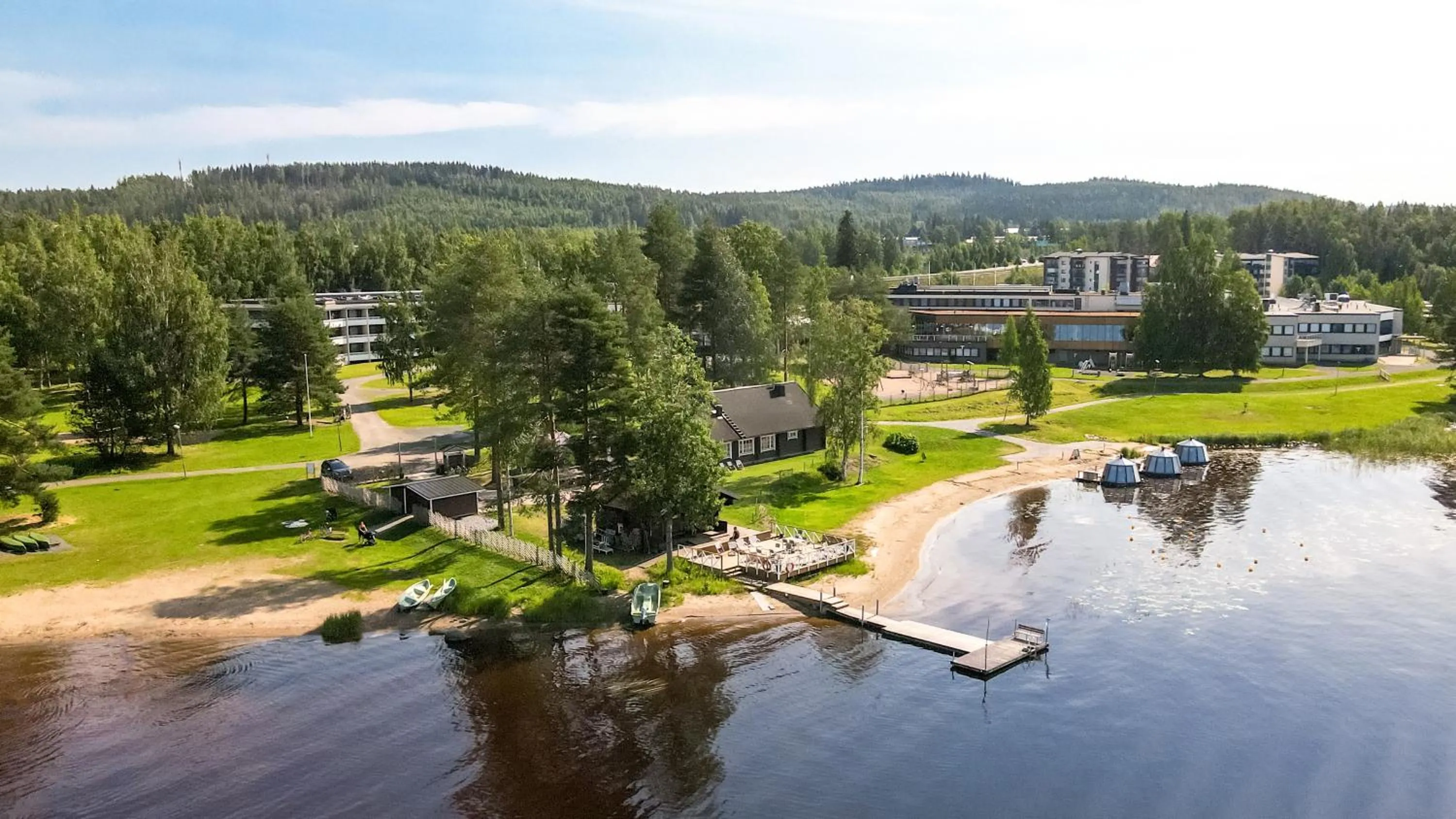 Bird's eye view in Spa Hotel Kunnonpaikka