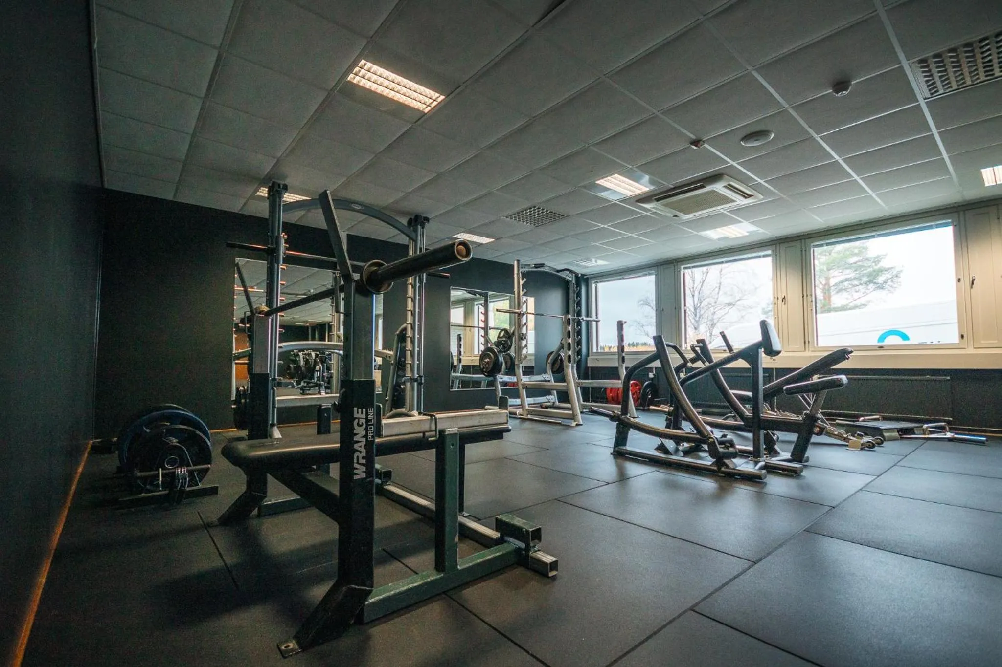 Fitness centre/facilities in Spa Hotel Kunnonpaikka