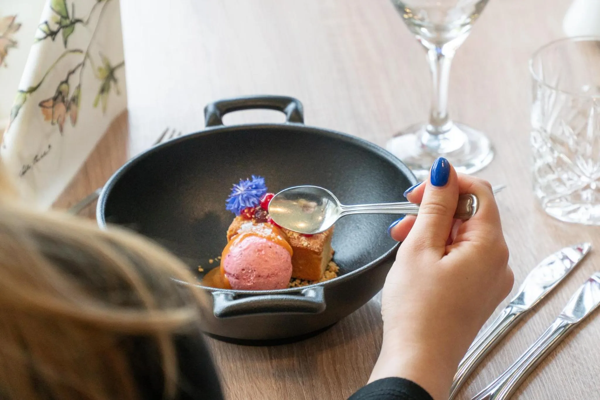 Restaurant/places to eat in Spa Hotel Kunnonpaikka