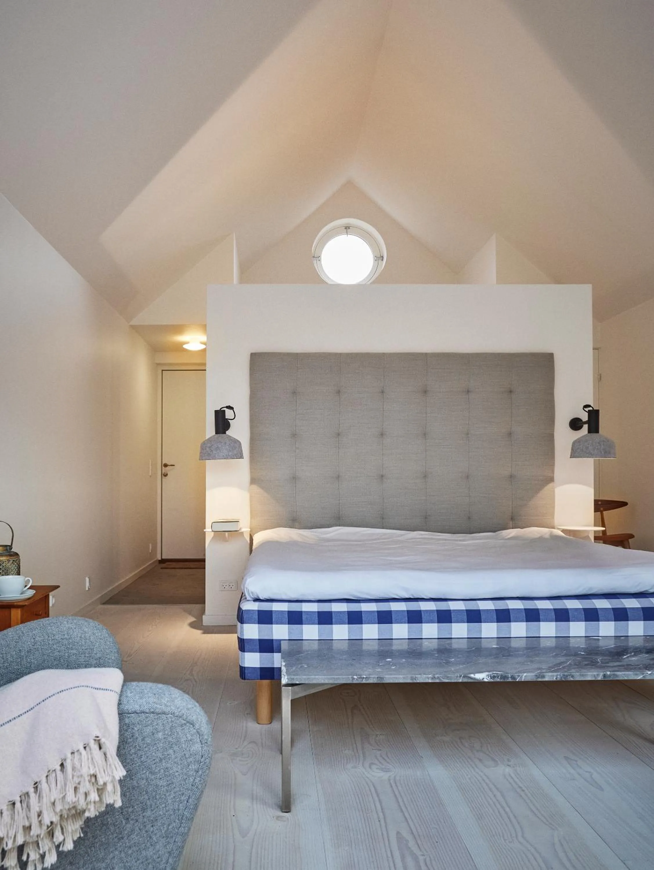 Bed in Gilleleje Badehotel