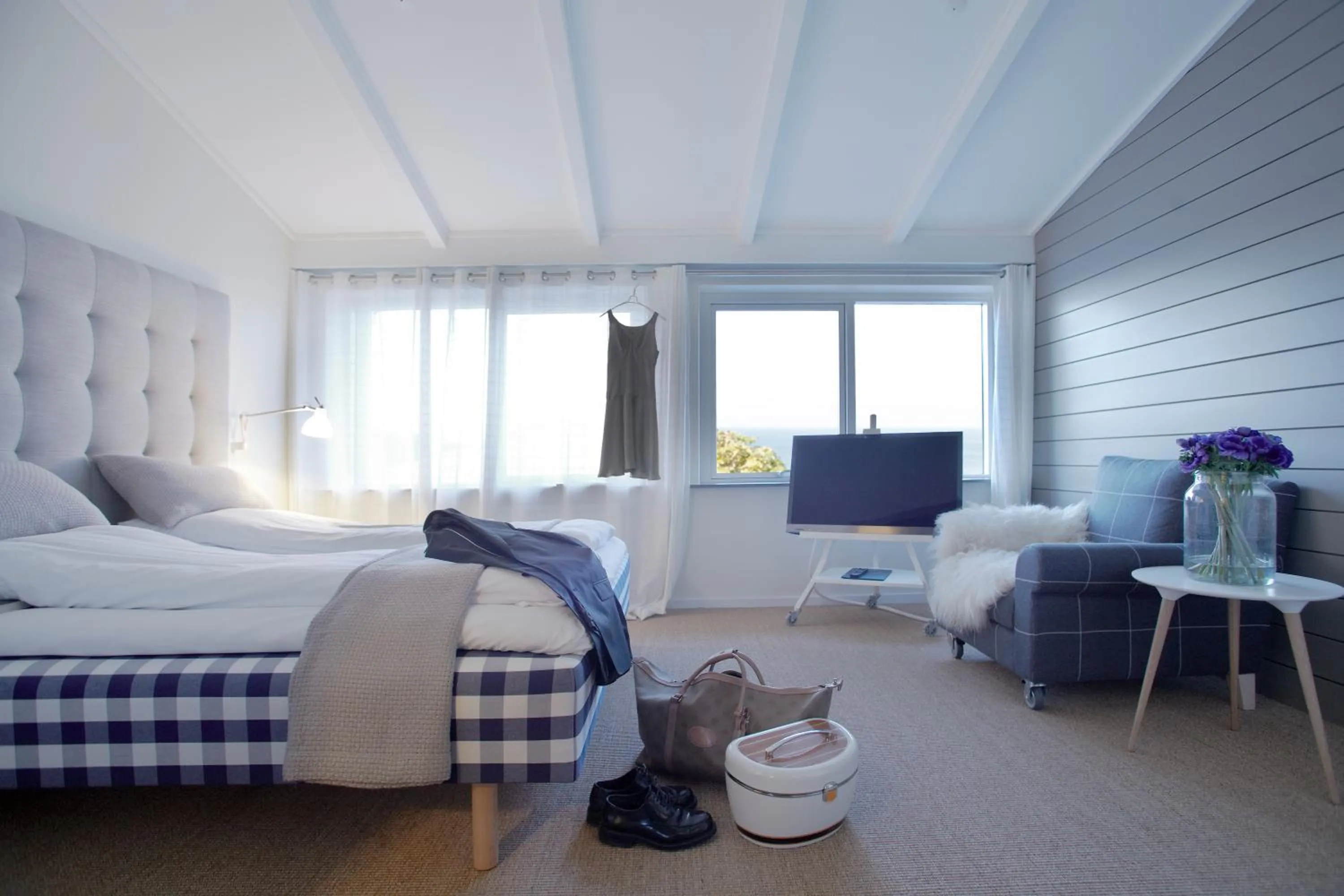 Bed in Gilleleje Badehotel